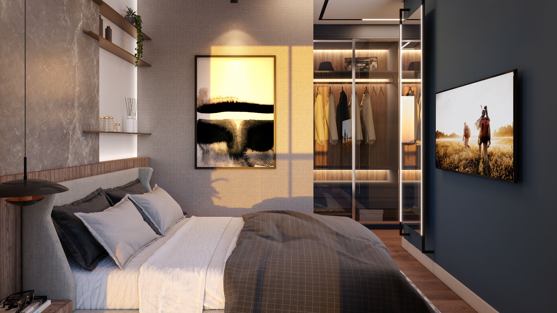 Apartamento no Residencial Vancouver Concept