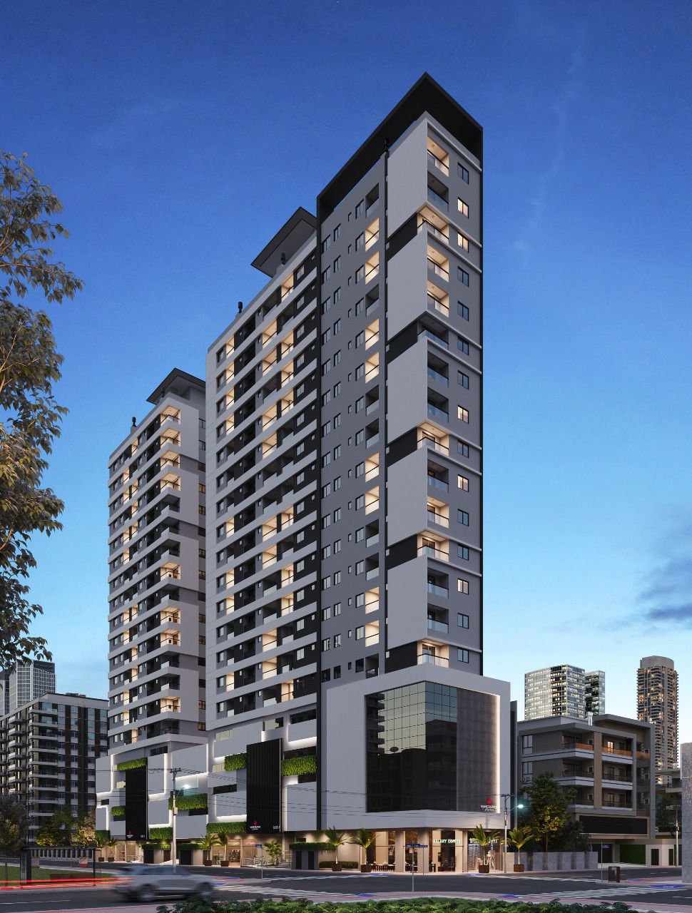 Apartamento no Residencial Vancouver Concept à venda