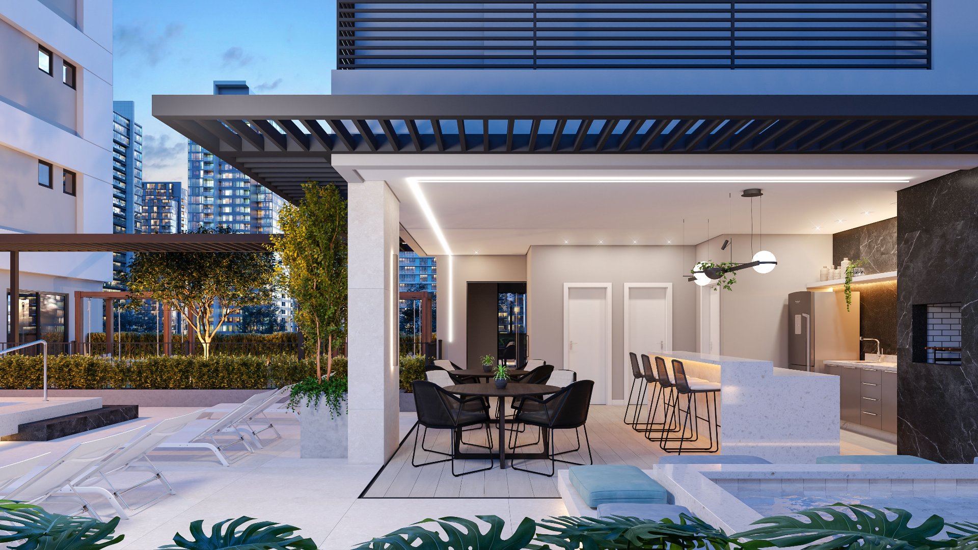 Apartamento no Residencial Vancouver Concept à venda