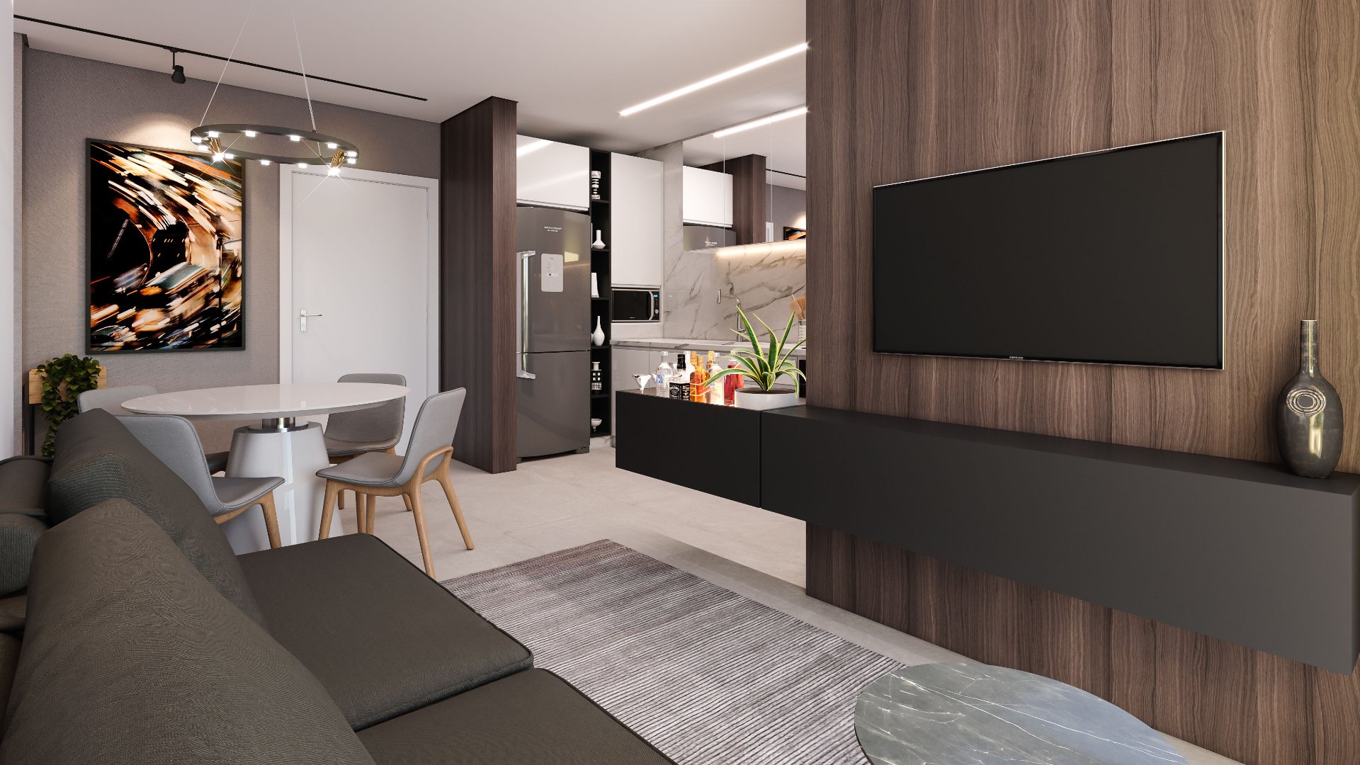 Apartamento à venda no Residencial Vancouver Concept