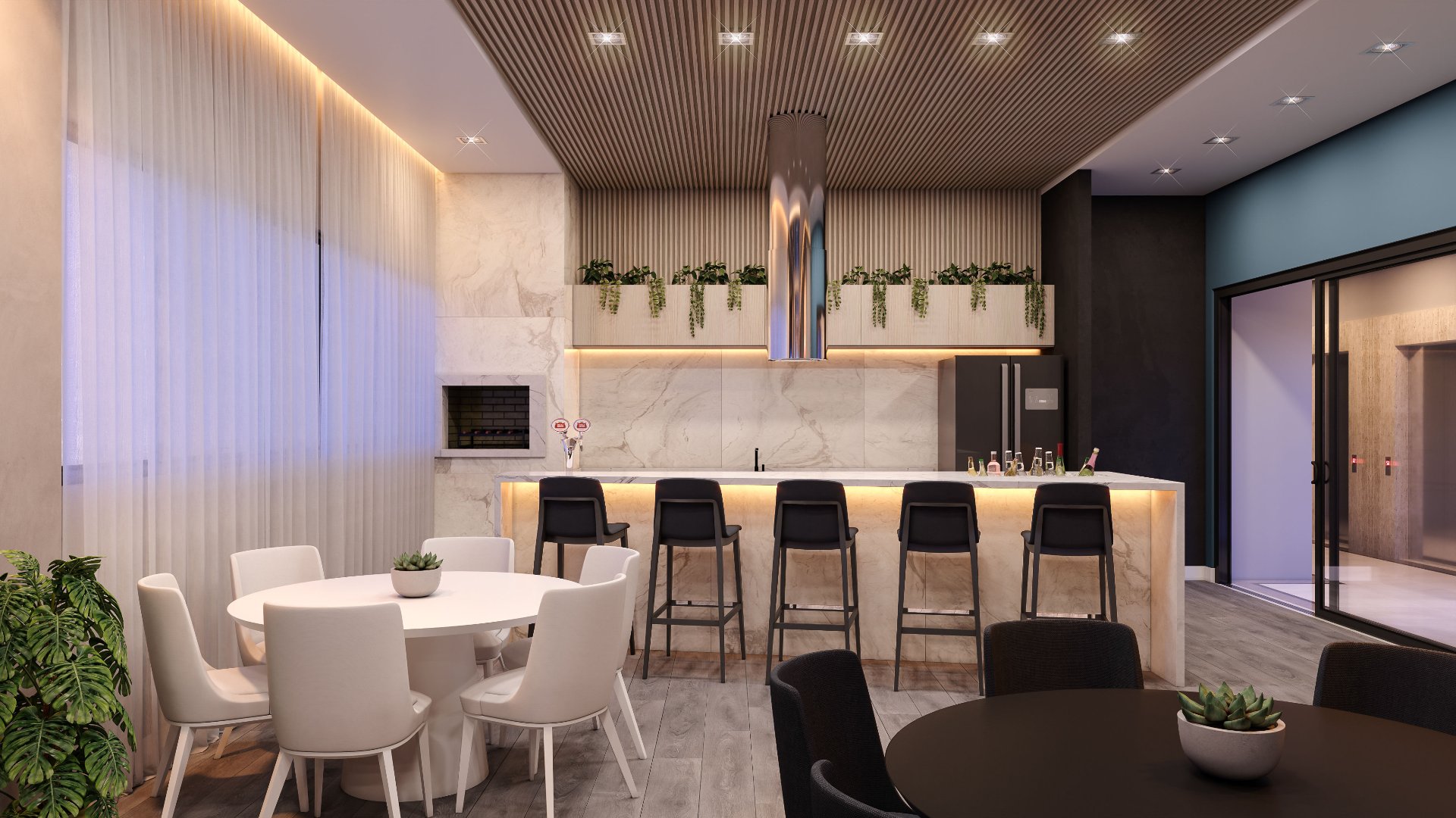 Venda de andar alto no Residencial Vancouver Concept