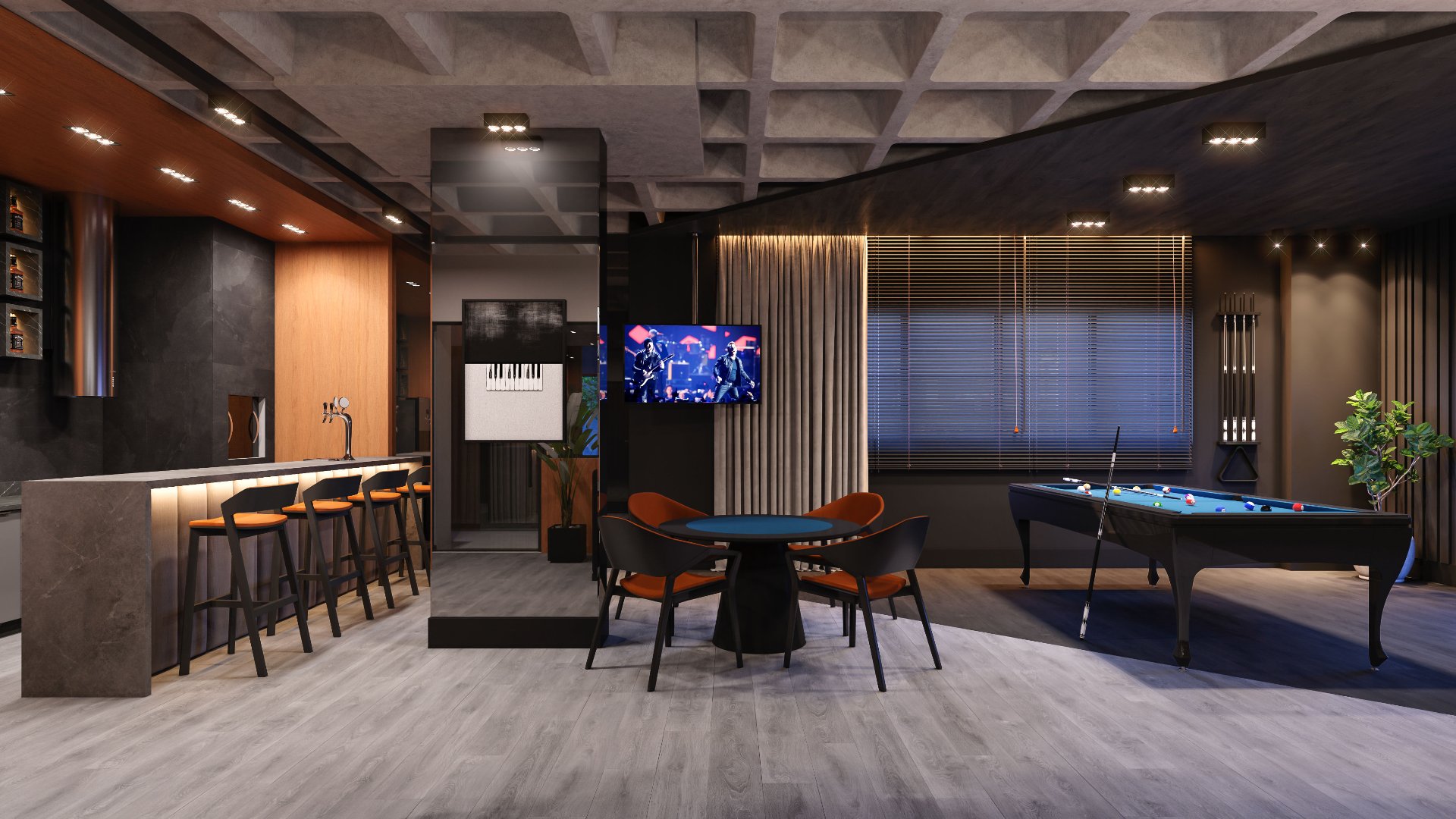 Venda de andar alto no Residencial Vancouver Concept