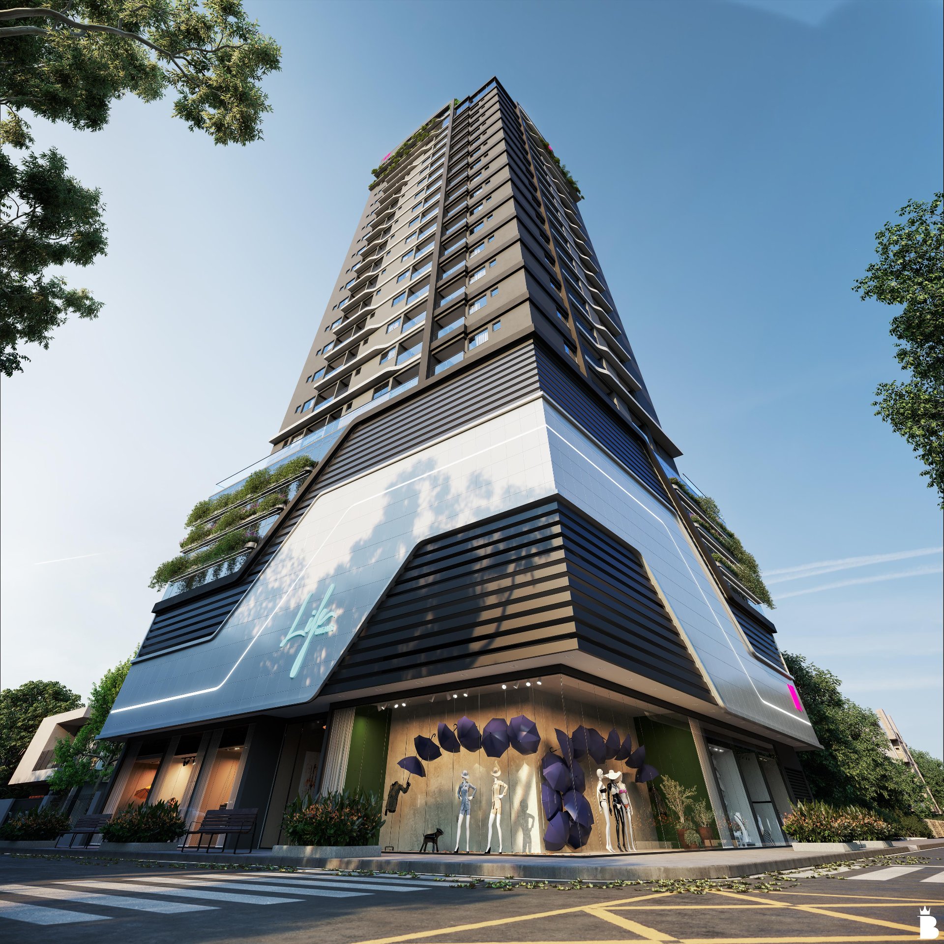 Apartamento no Residencial Life Dreams