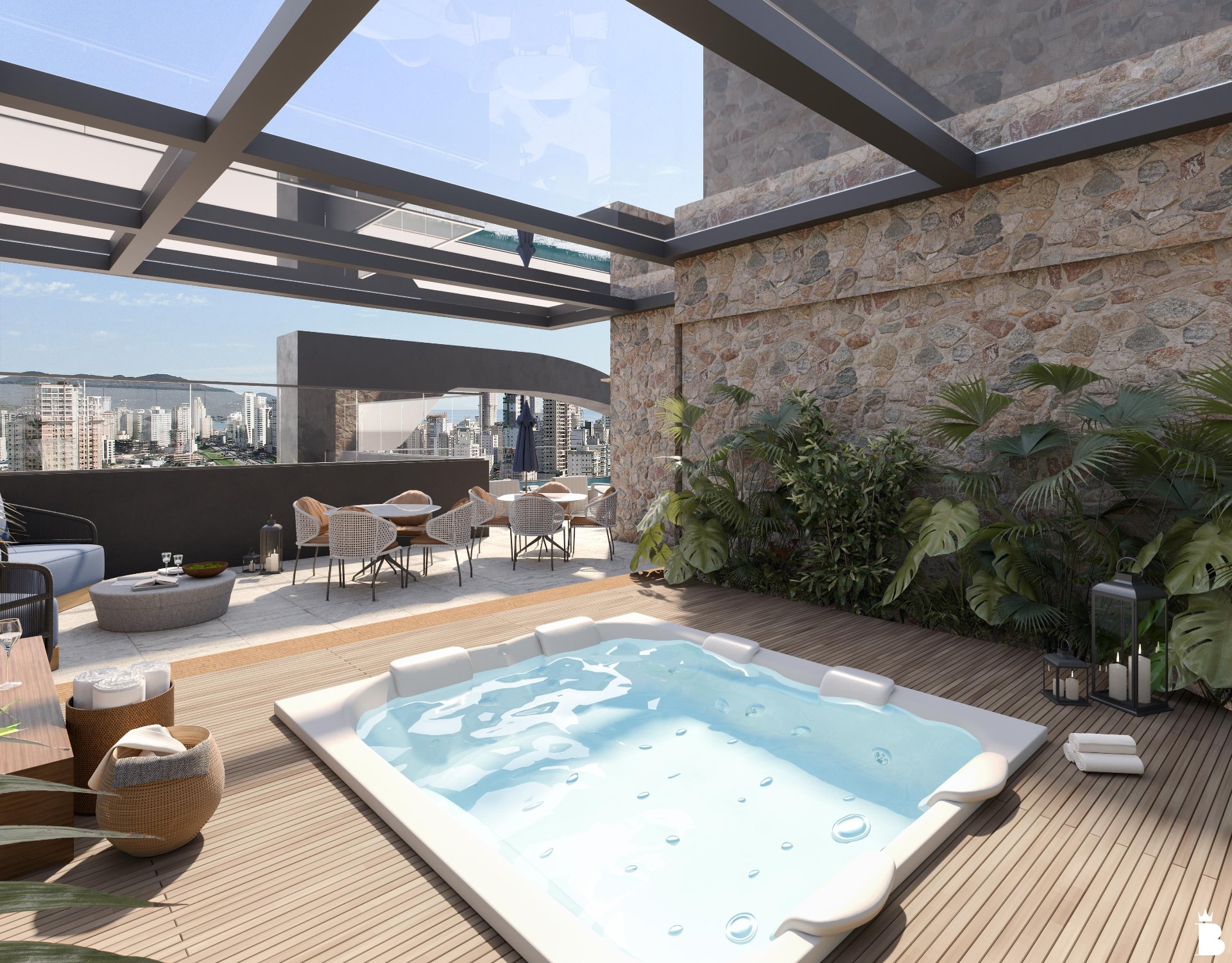 Apto à venda no Residencial Life Dreams em Itapema