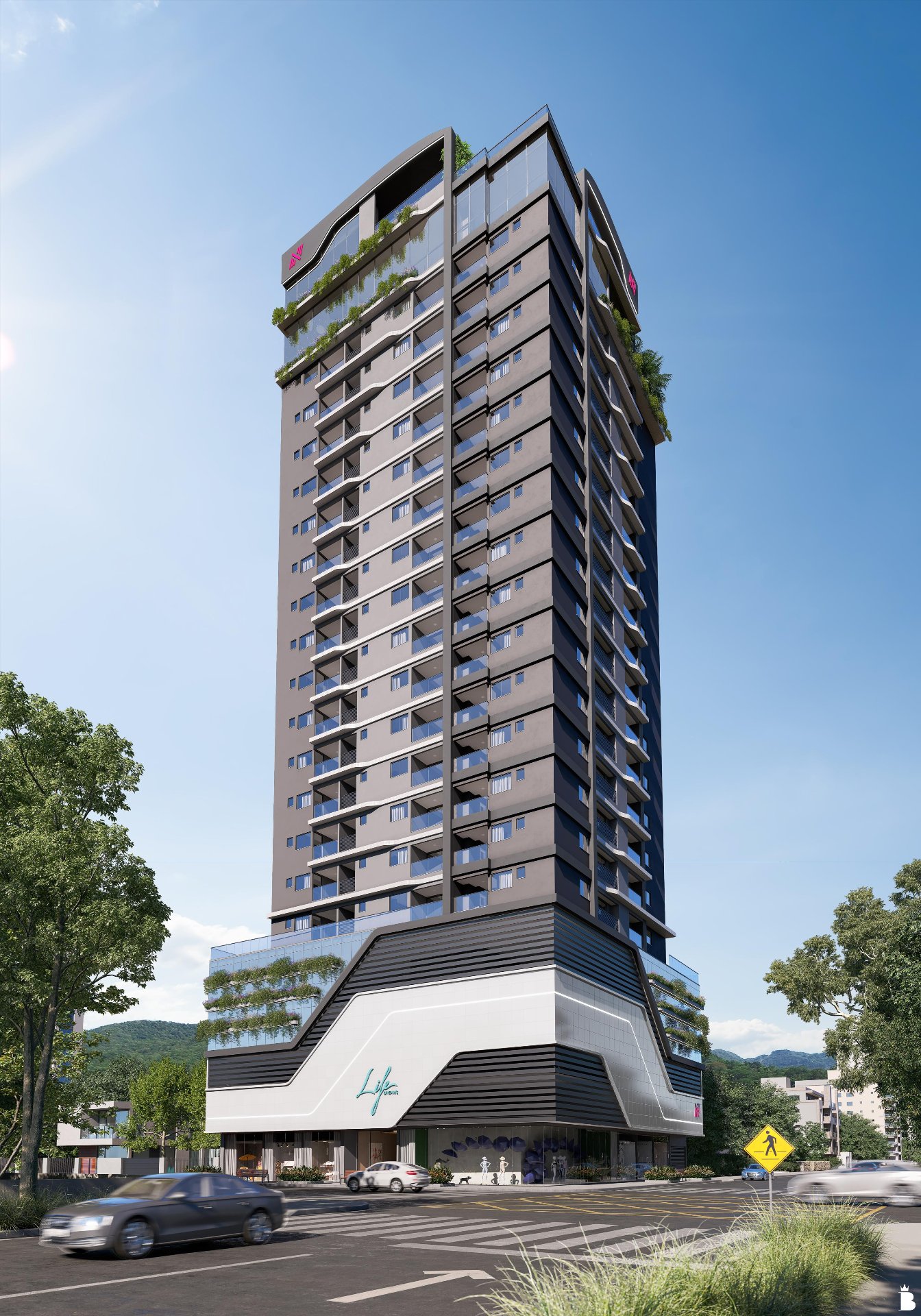 Venda de apto no Residencial Life Dreams em Itapema