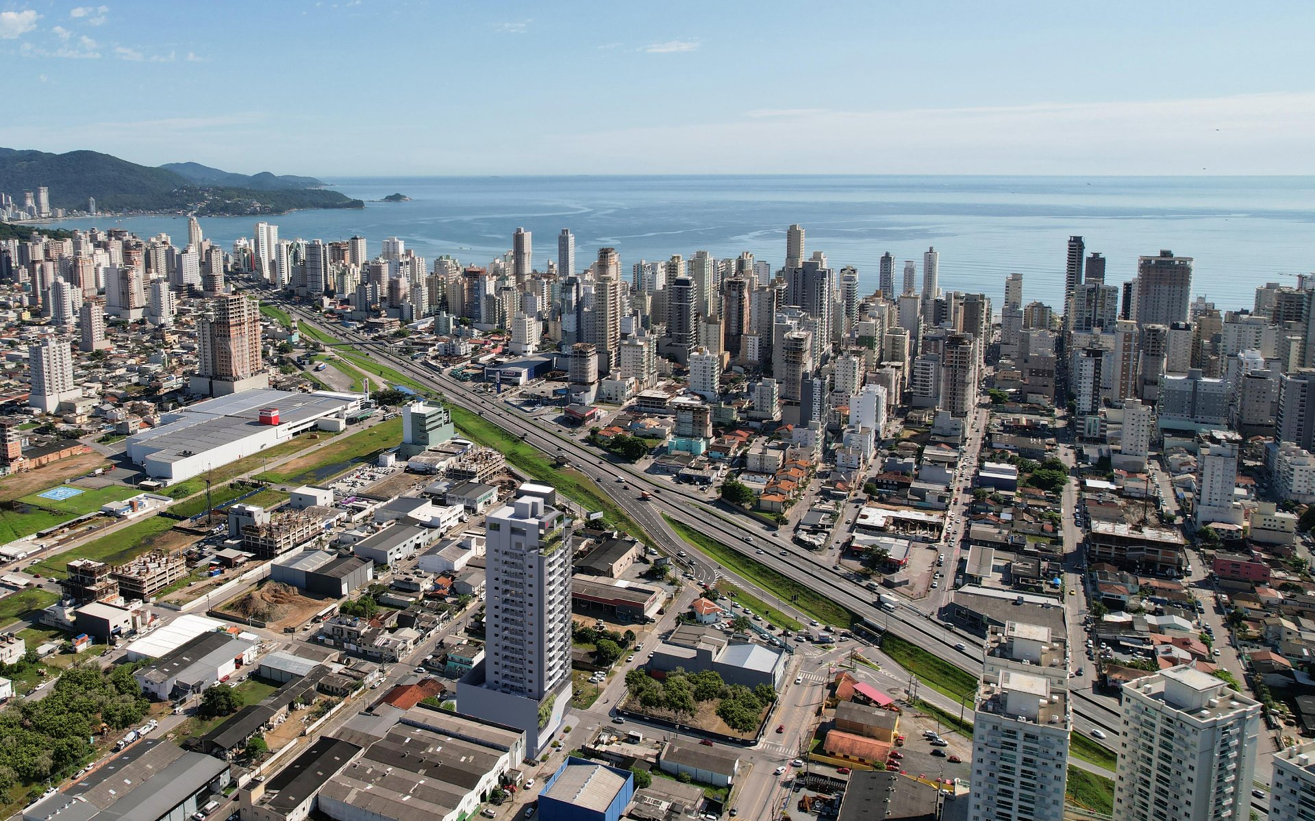 Venda de apto no Residencial Life Dreams em Itapema