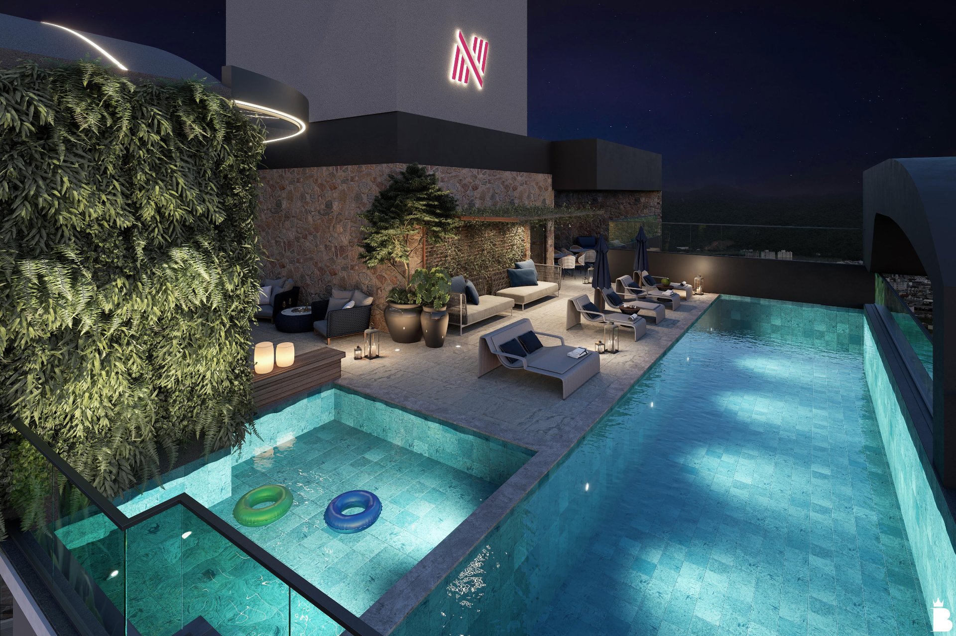 Venda de apto no Residencial Life Dreams em Itapema