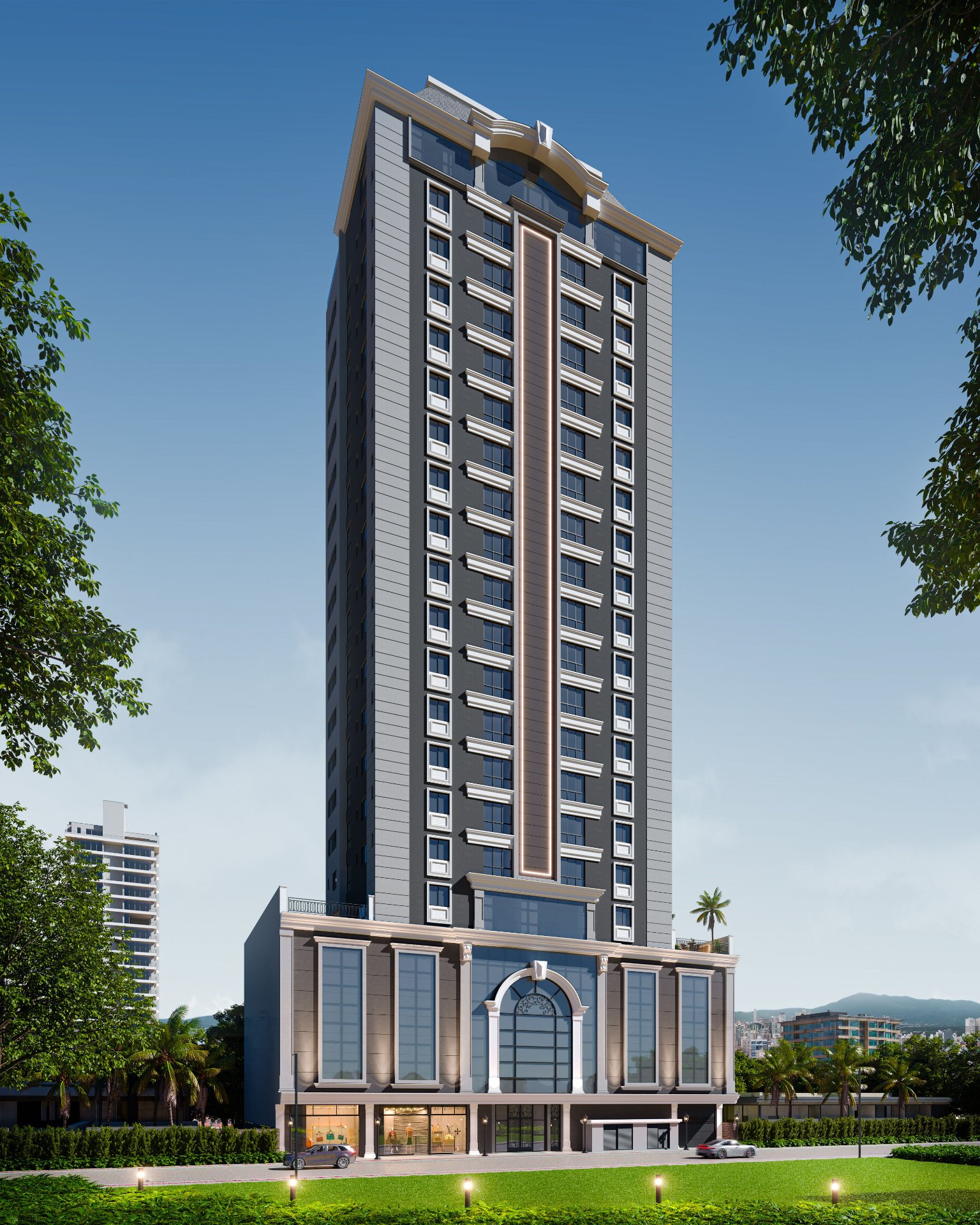 Apartamento no Residencial Noblesse