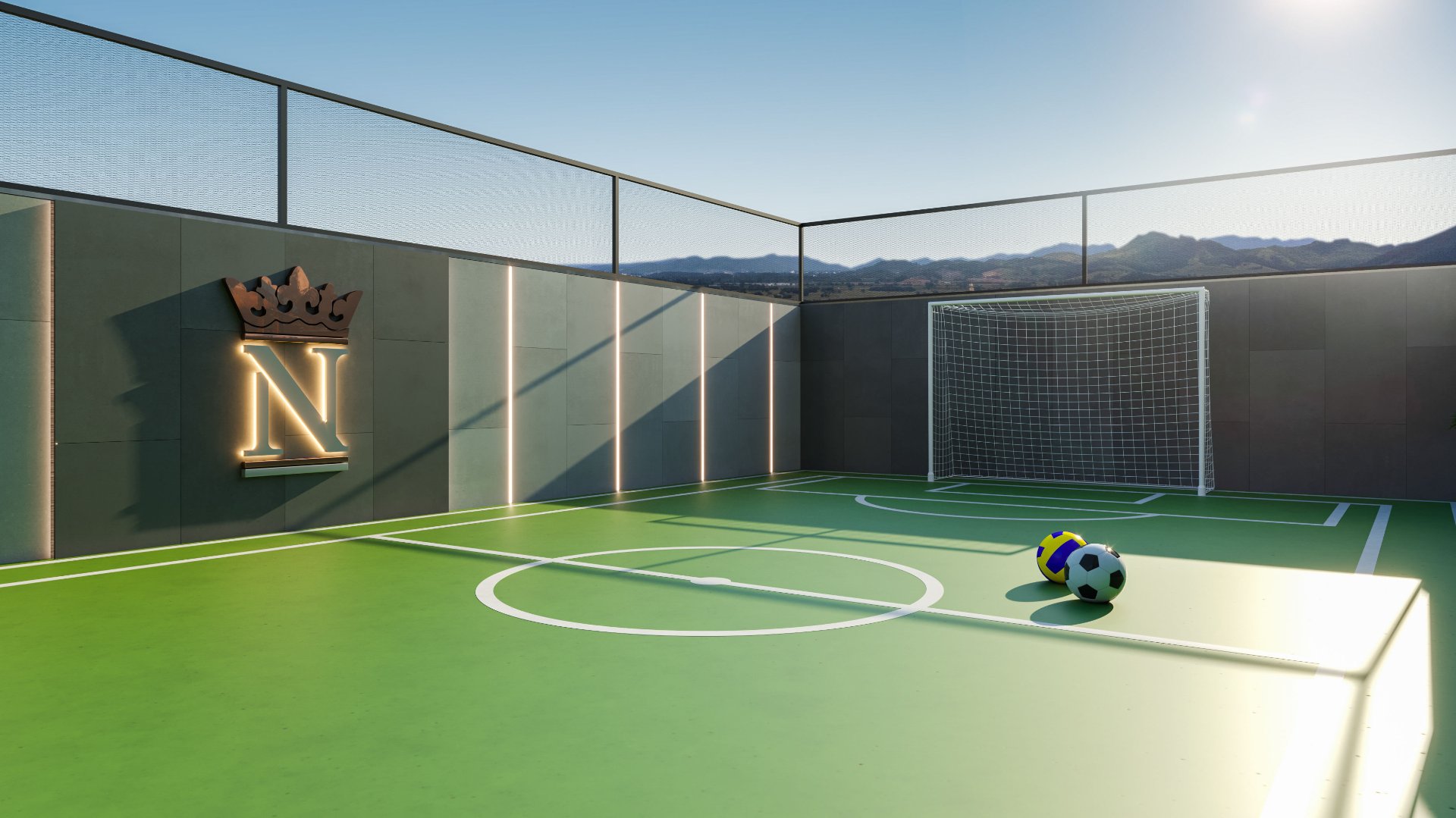 Apartamento à venda no Residencial Noblesse