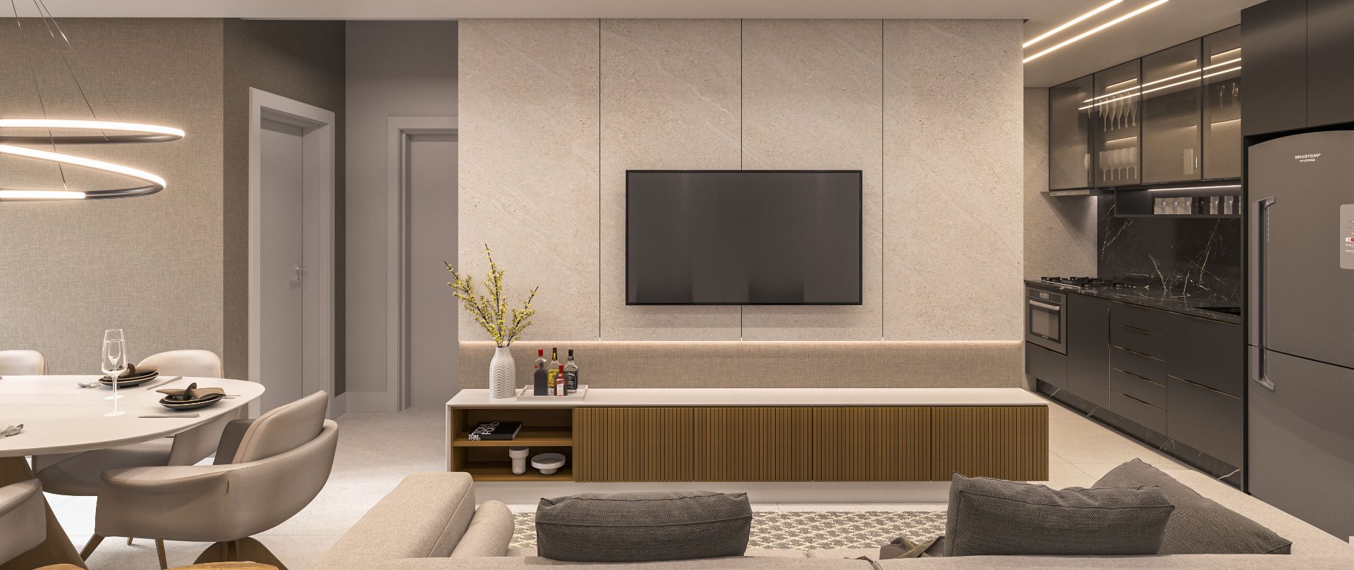 Apartamento à venda no Residencial Noblesse