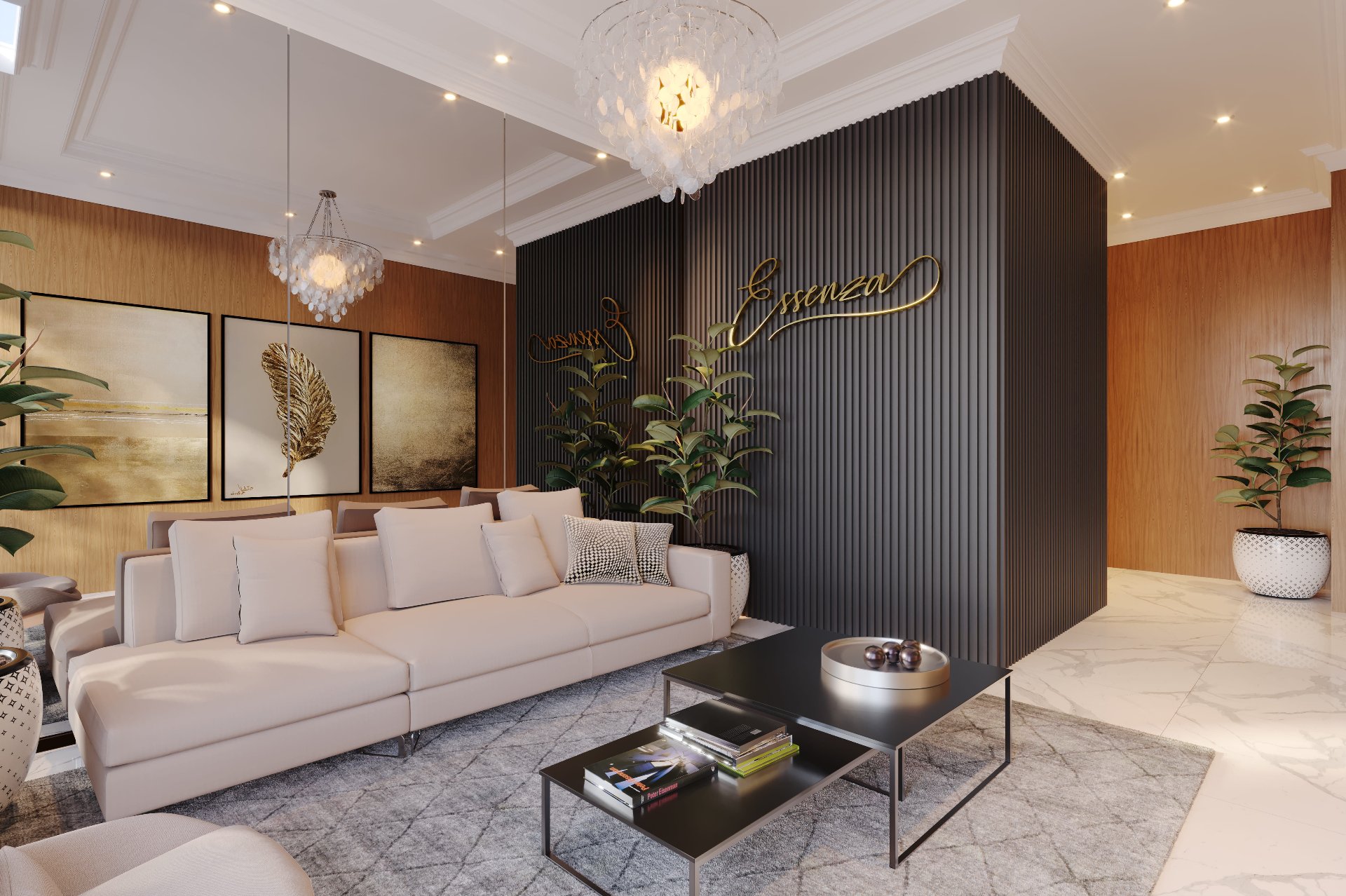 Apartamento no Essenza Residenziale