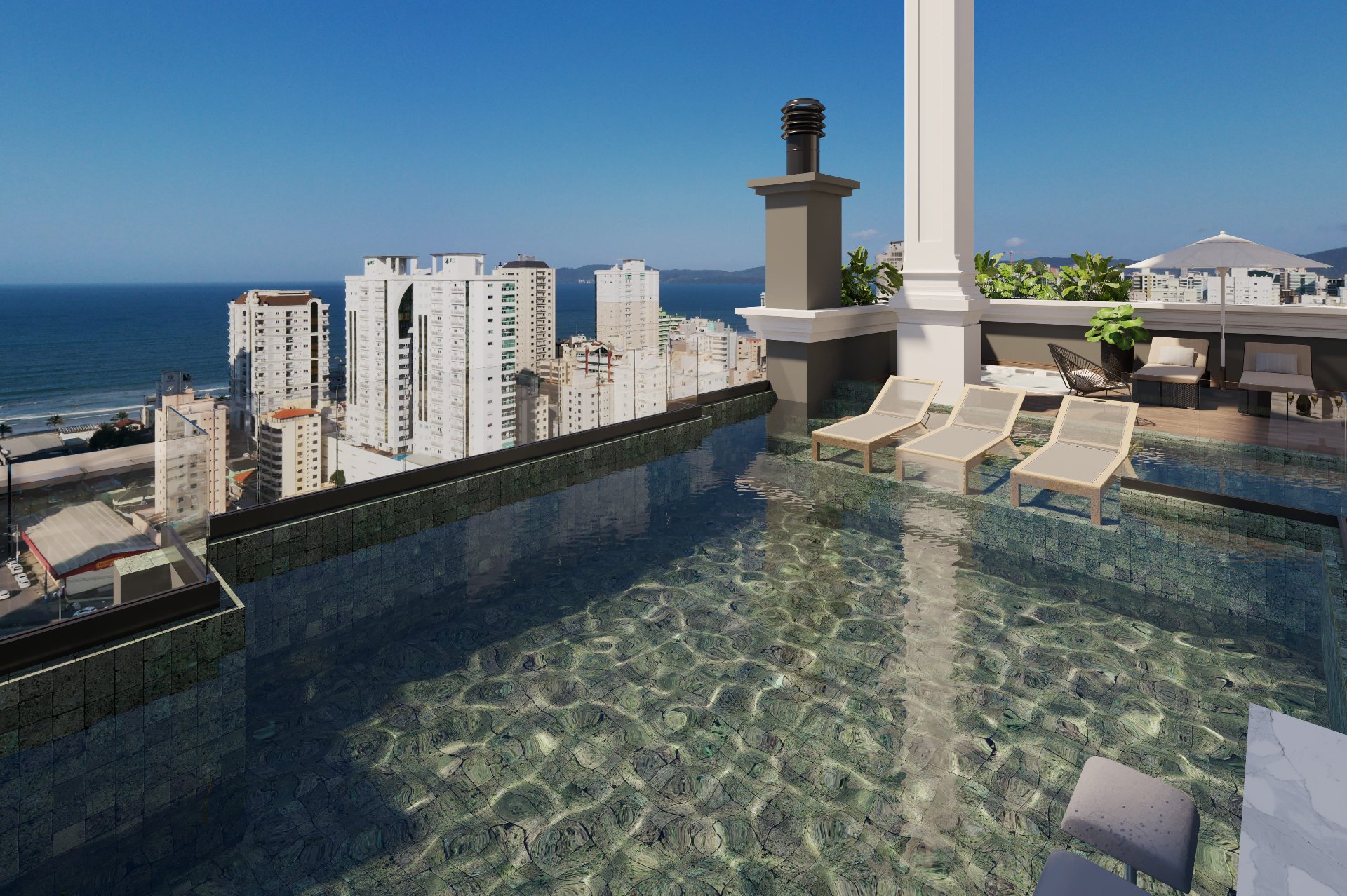 Apartamento no Essenza Residenziale à venda