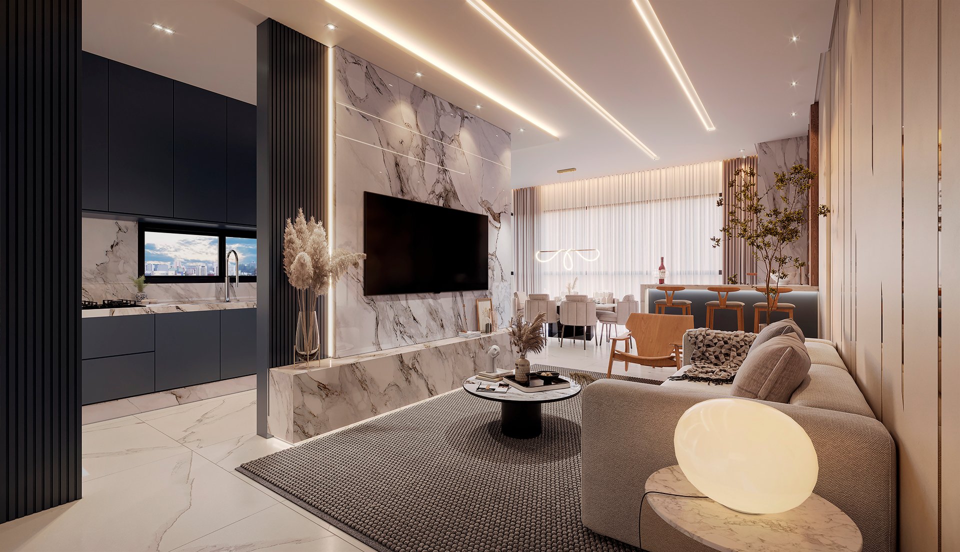 Apartamento no Residencial Volo Lumini