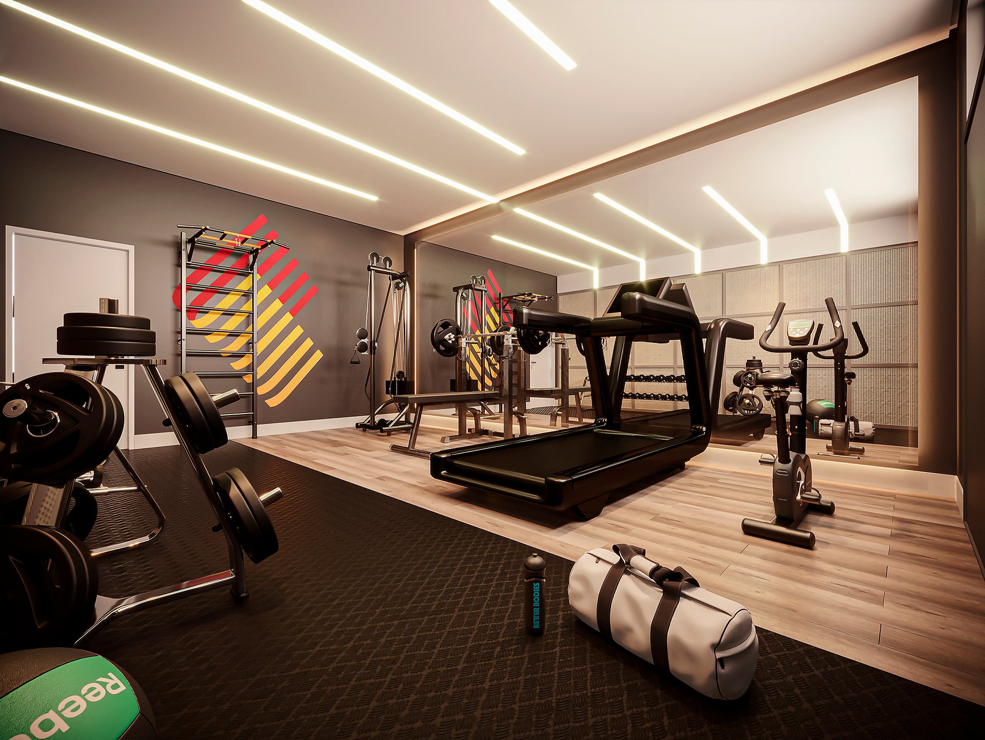 Apartamento à venda no Residencial Volo Lumini