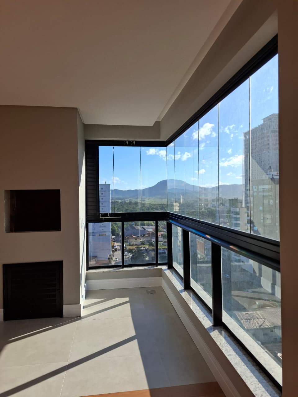 Andar alto no Residencial Porto Vitória