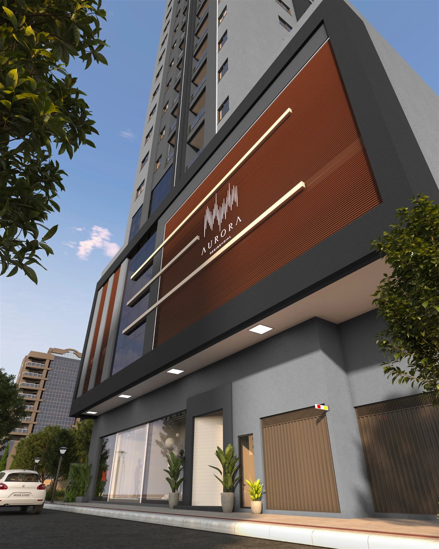 Apartamento no Residencial Aurora