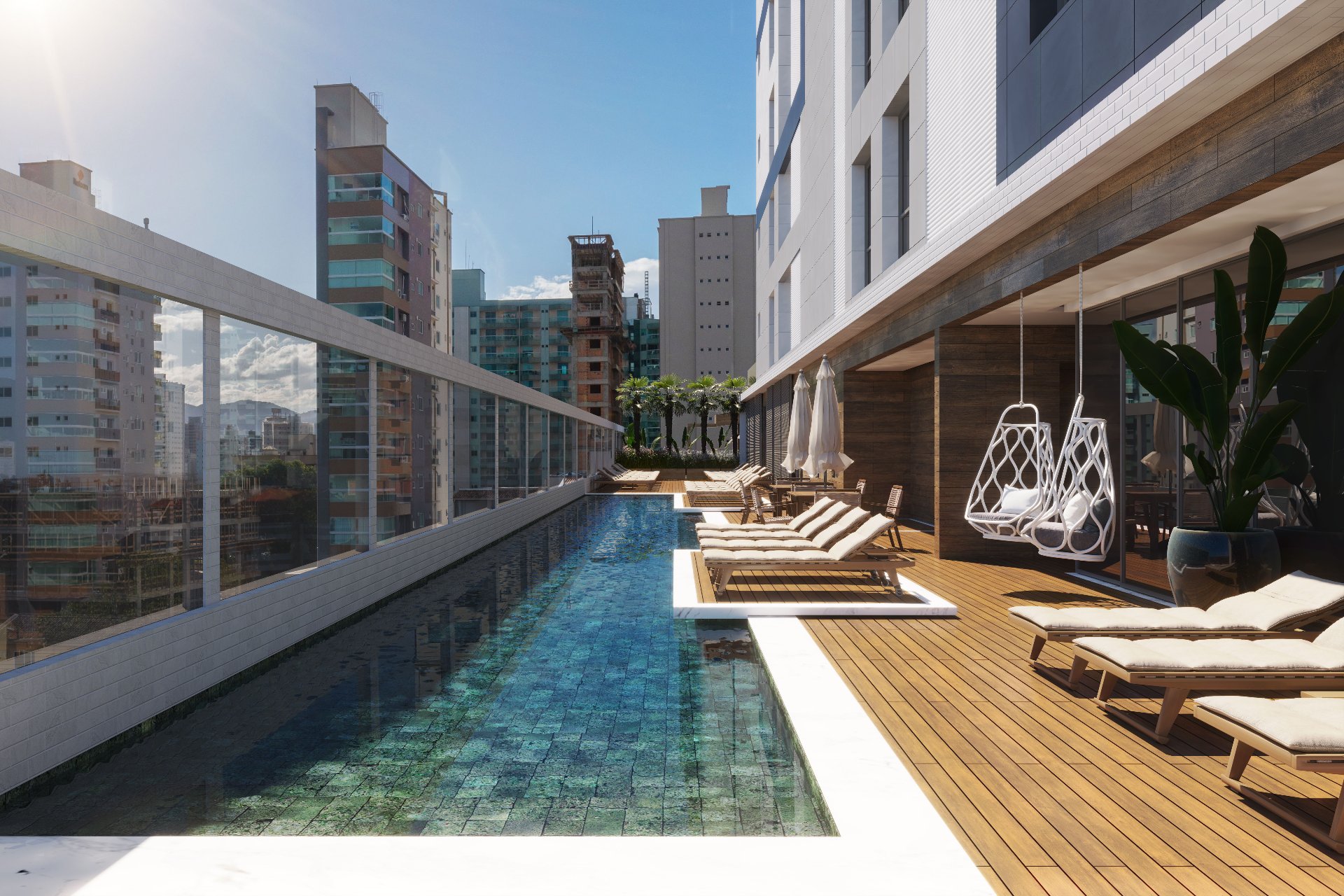 Apartamento no Residencial Ocean Hill