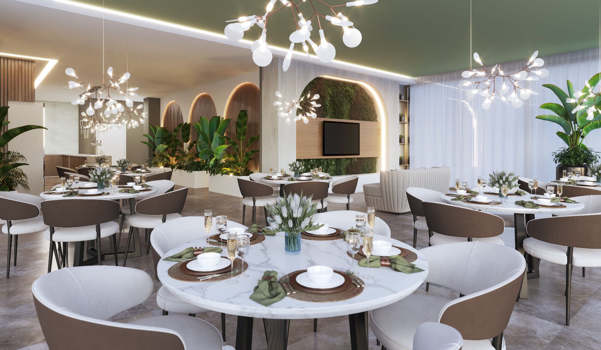 Apartamento no Residencial Ocean Hill