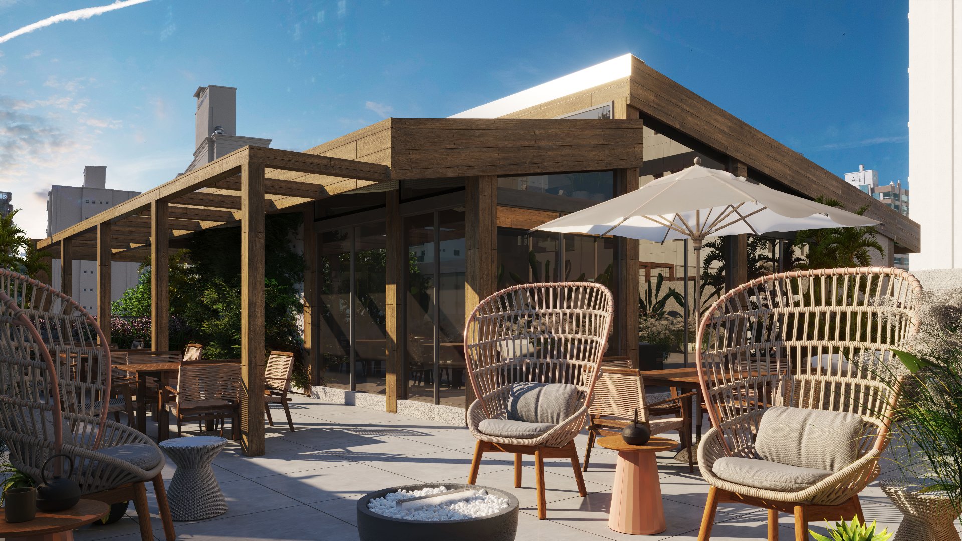 Apartamento no Residencial Ocean Hill à venda