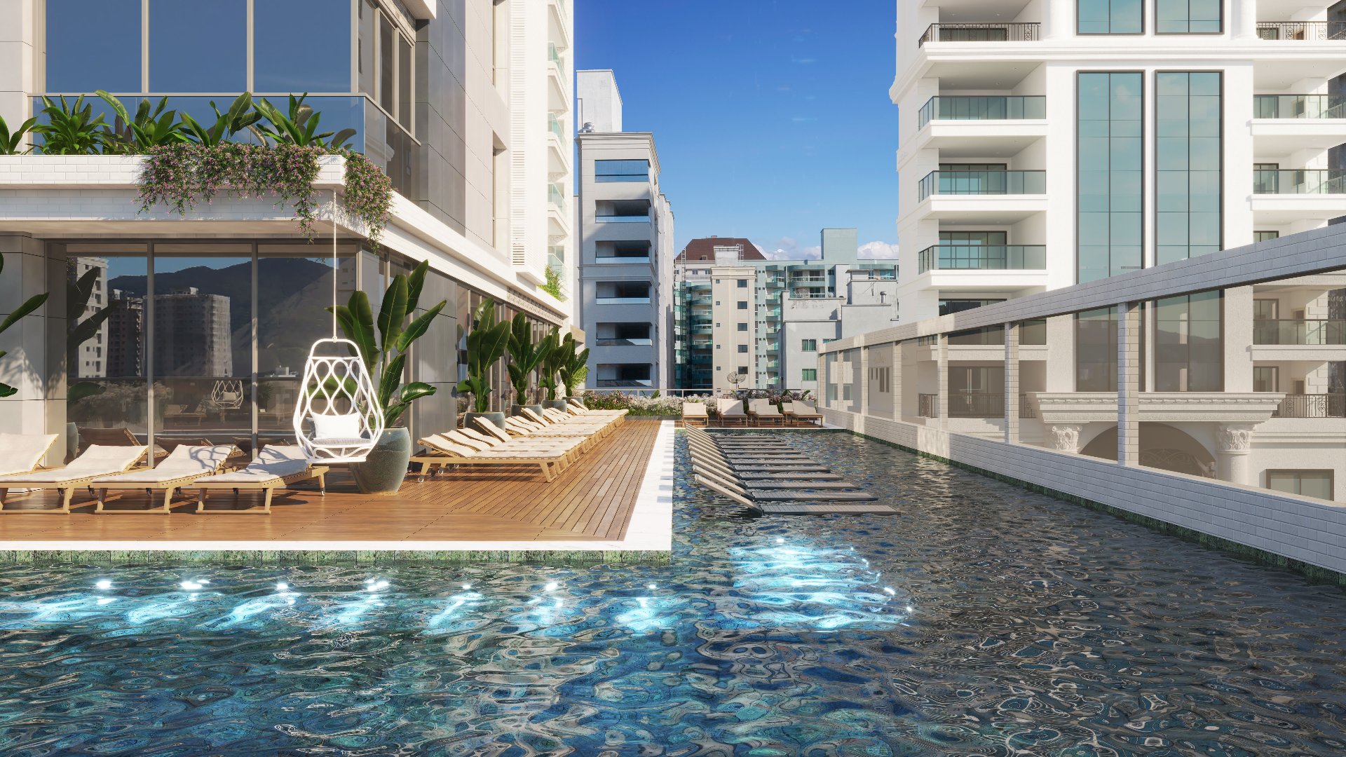 Apartamento no Residencial Ocean Hill à venda