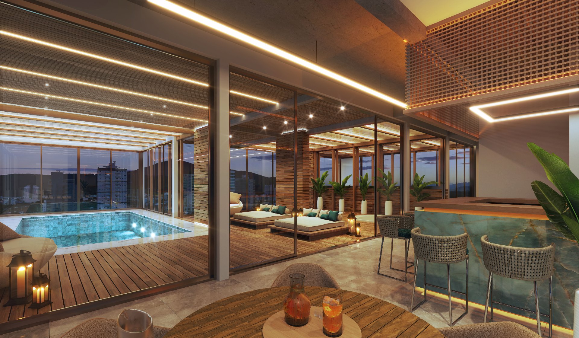 Residencial Ocean Hill apartamento à venda