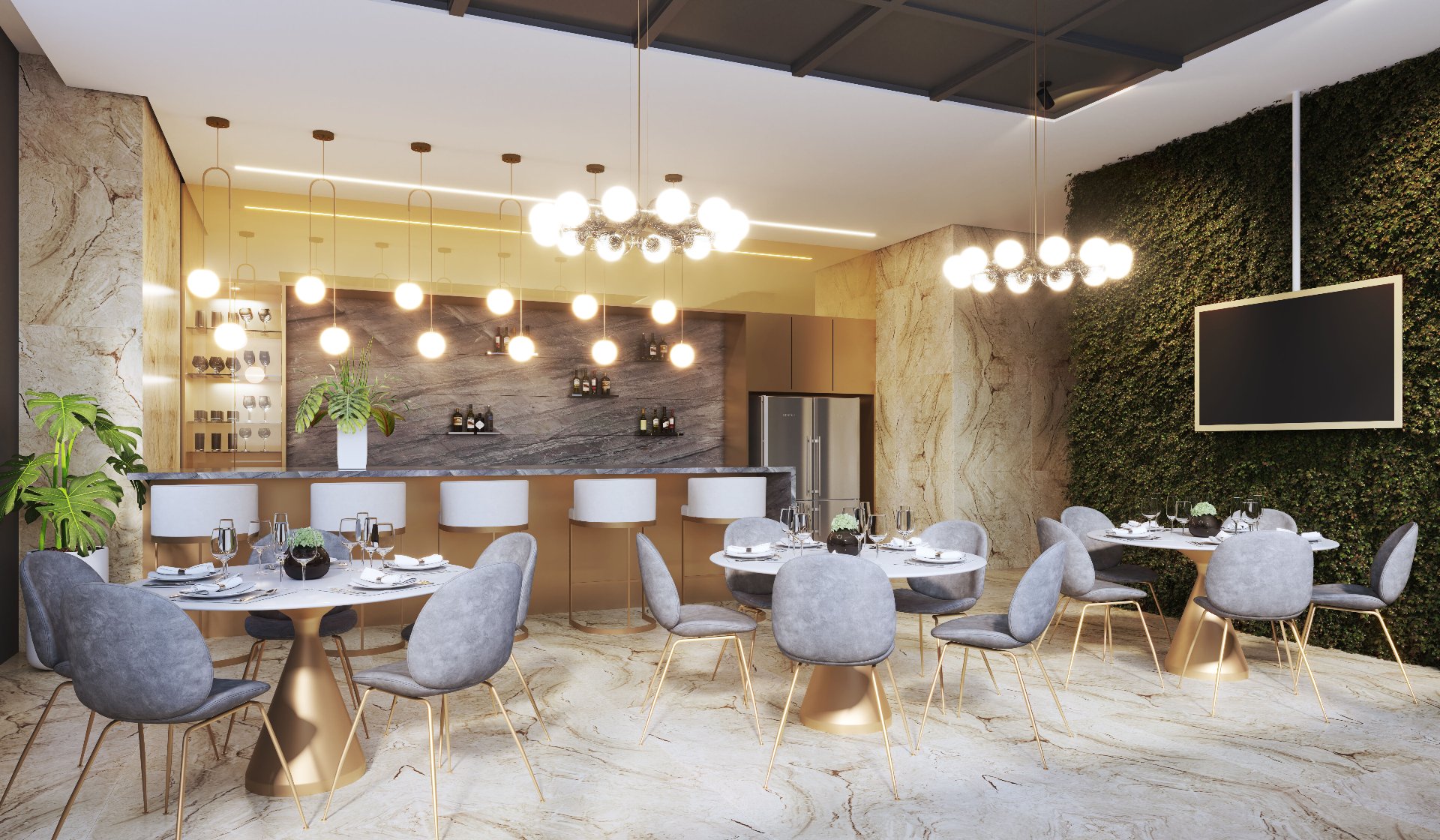 Venda de andar alto no Residencial Ocean Hill