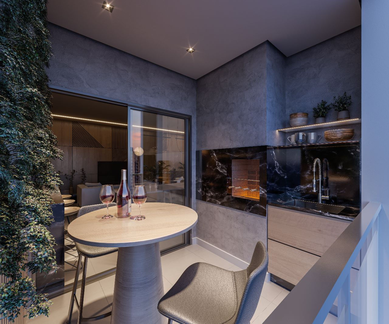 Apartamento no Venice Residence