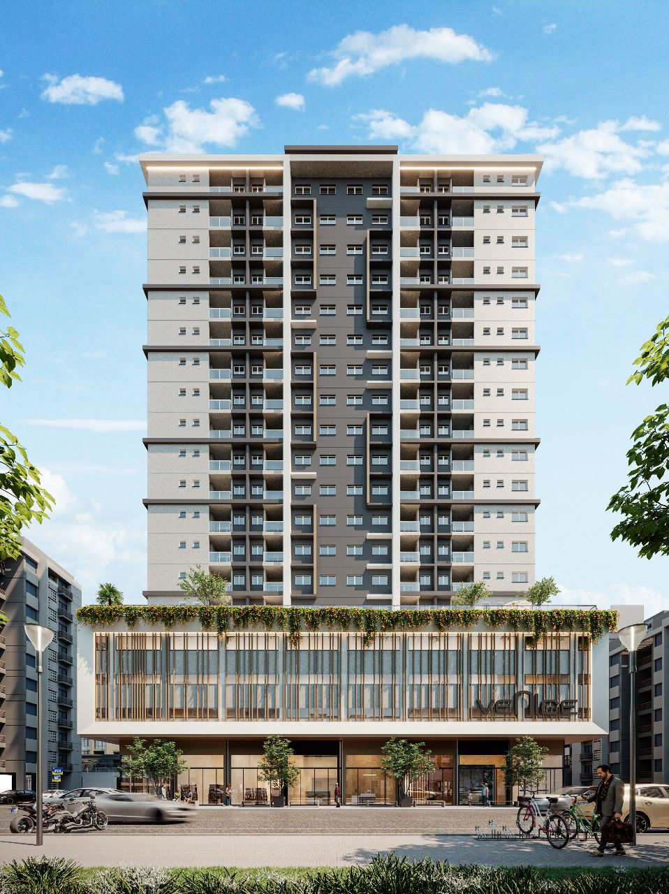 Apartamento no Venice Residence