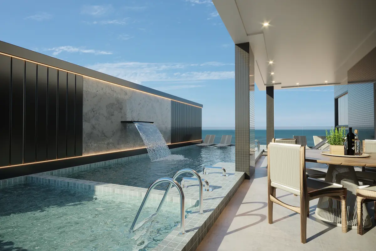 Apartamento à venda no Beach Dream
