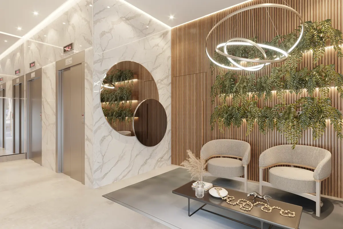 Valor de um apartamento no Beach Dream 