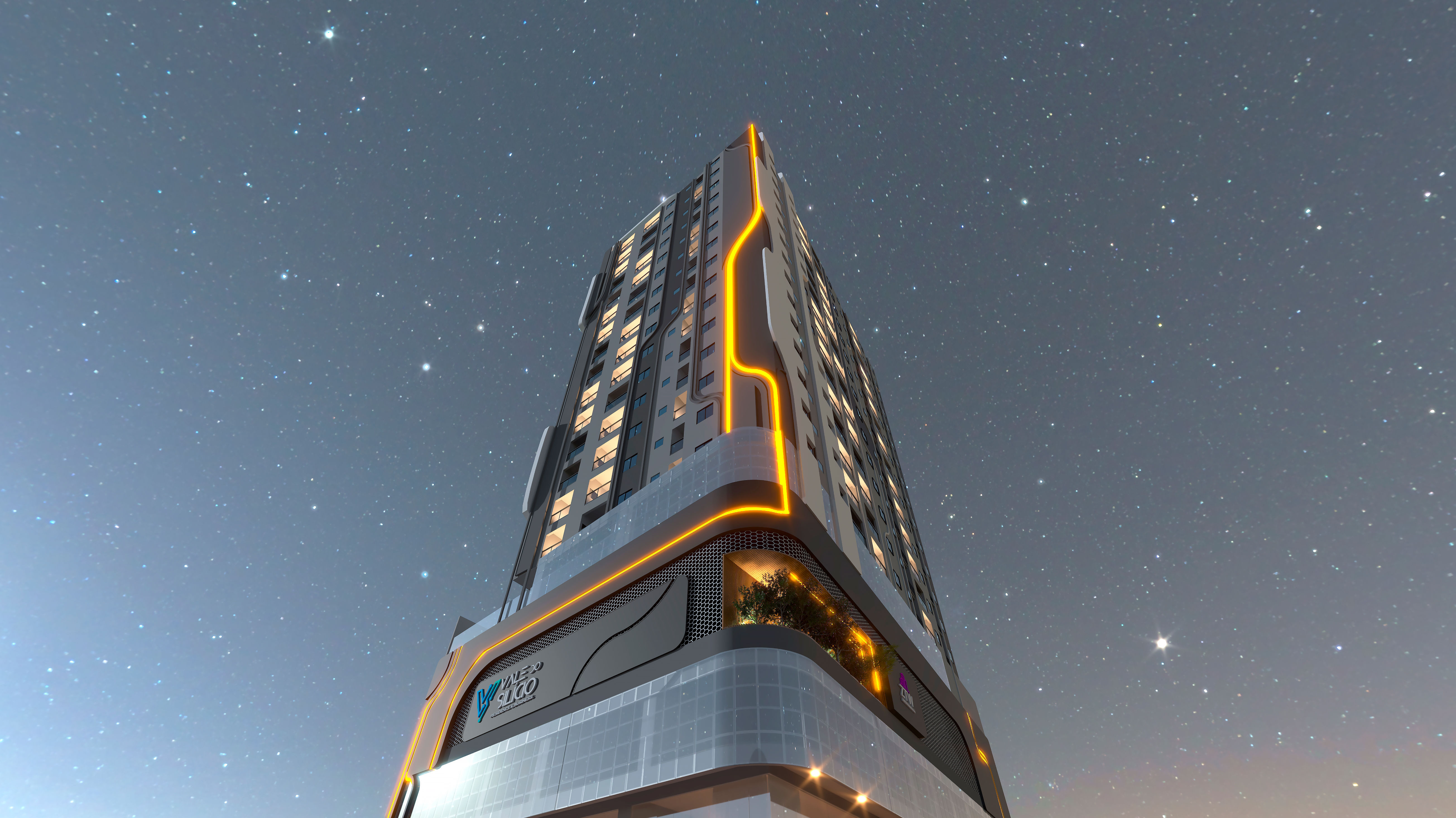 Apartamento no Edifício Vale do Silício Residence