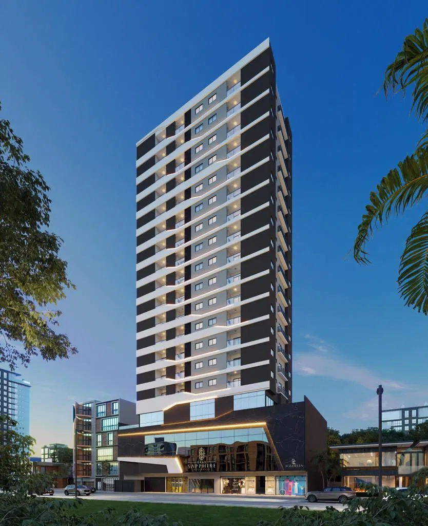 Venda de andar alto no Gran Sapphire Residence