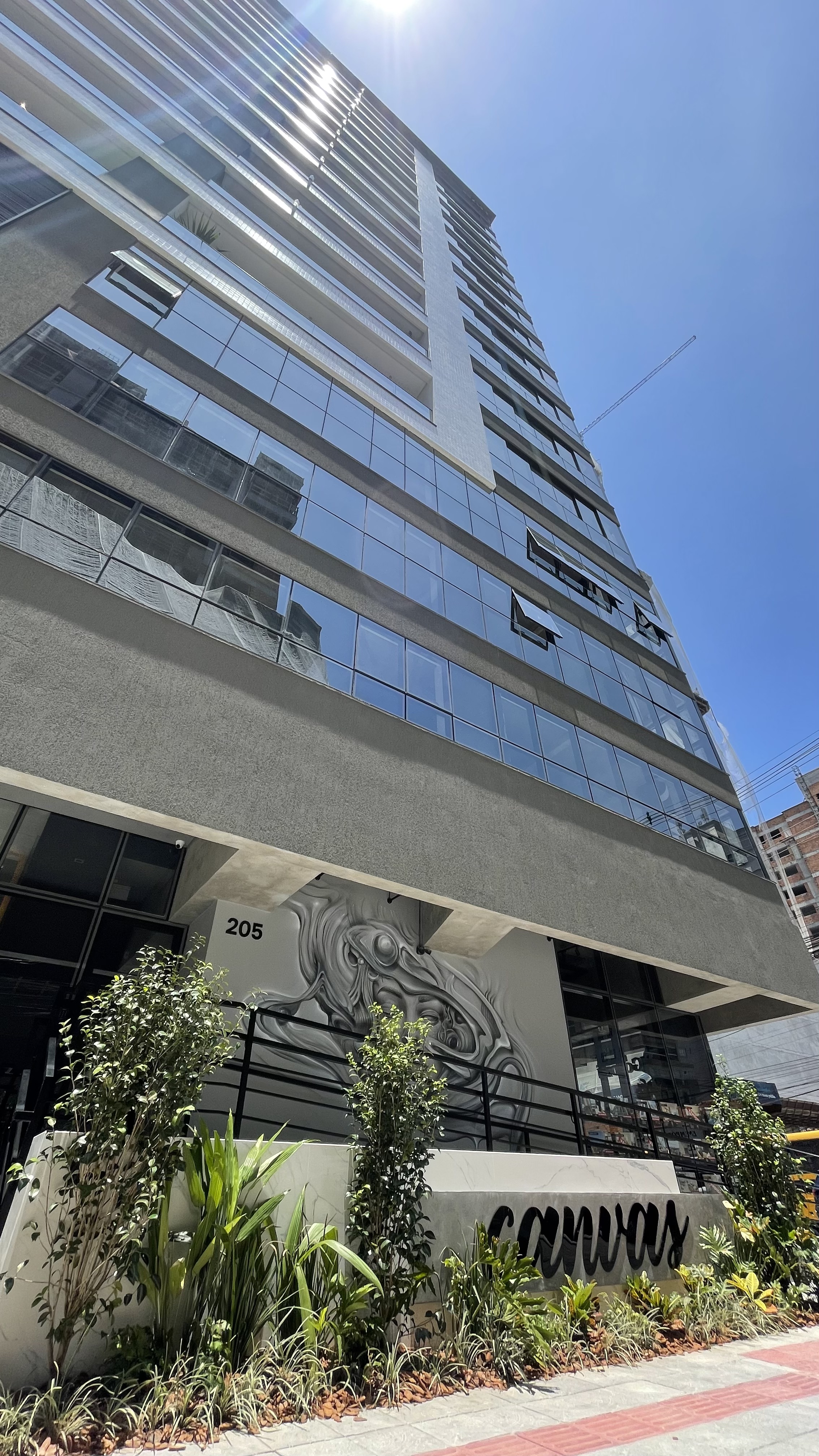 Apartamento Decorado no Canvas Residence