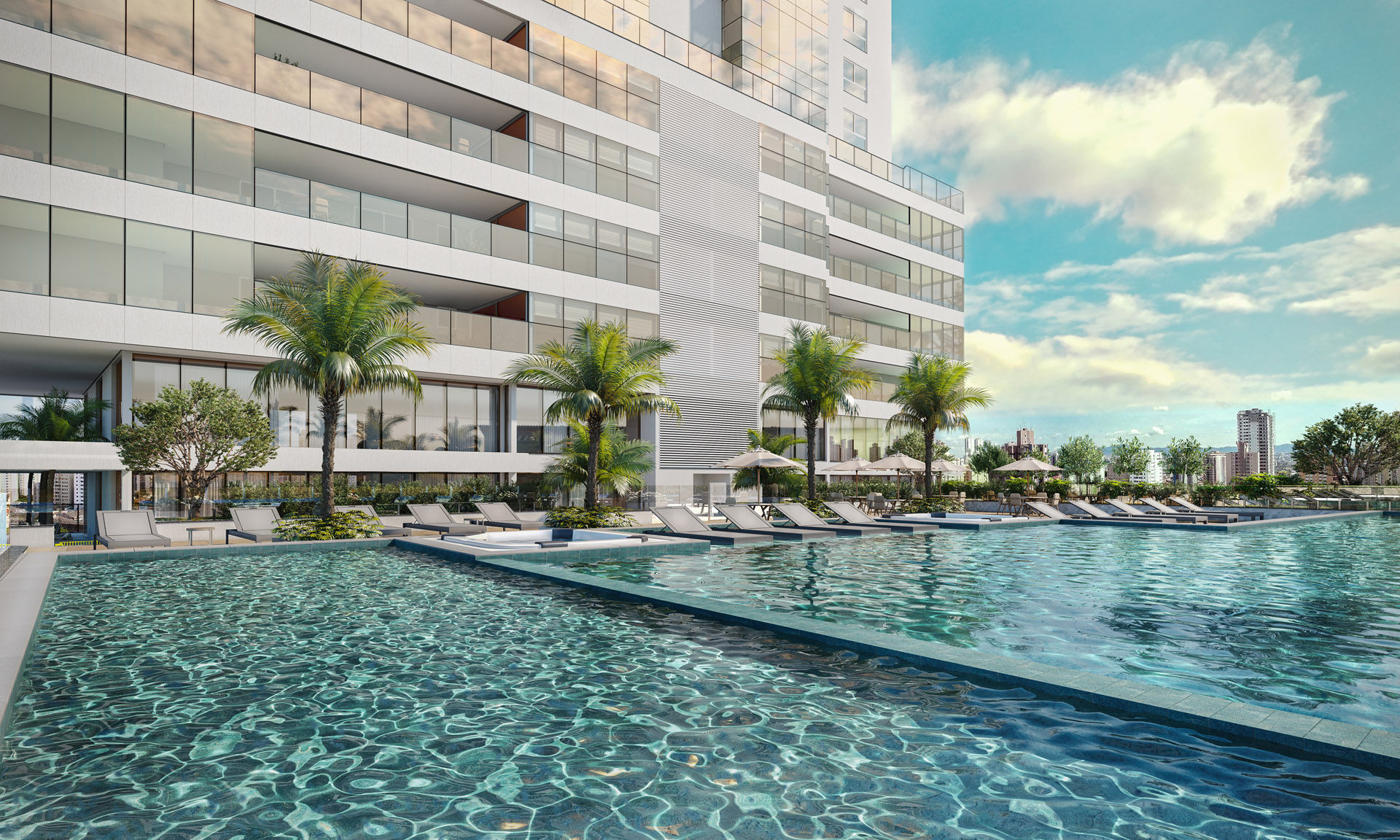 Apartamento no Grand Place Tower