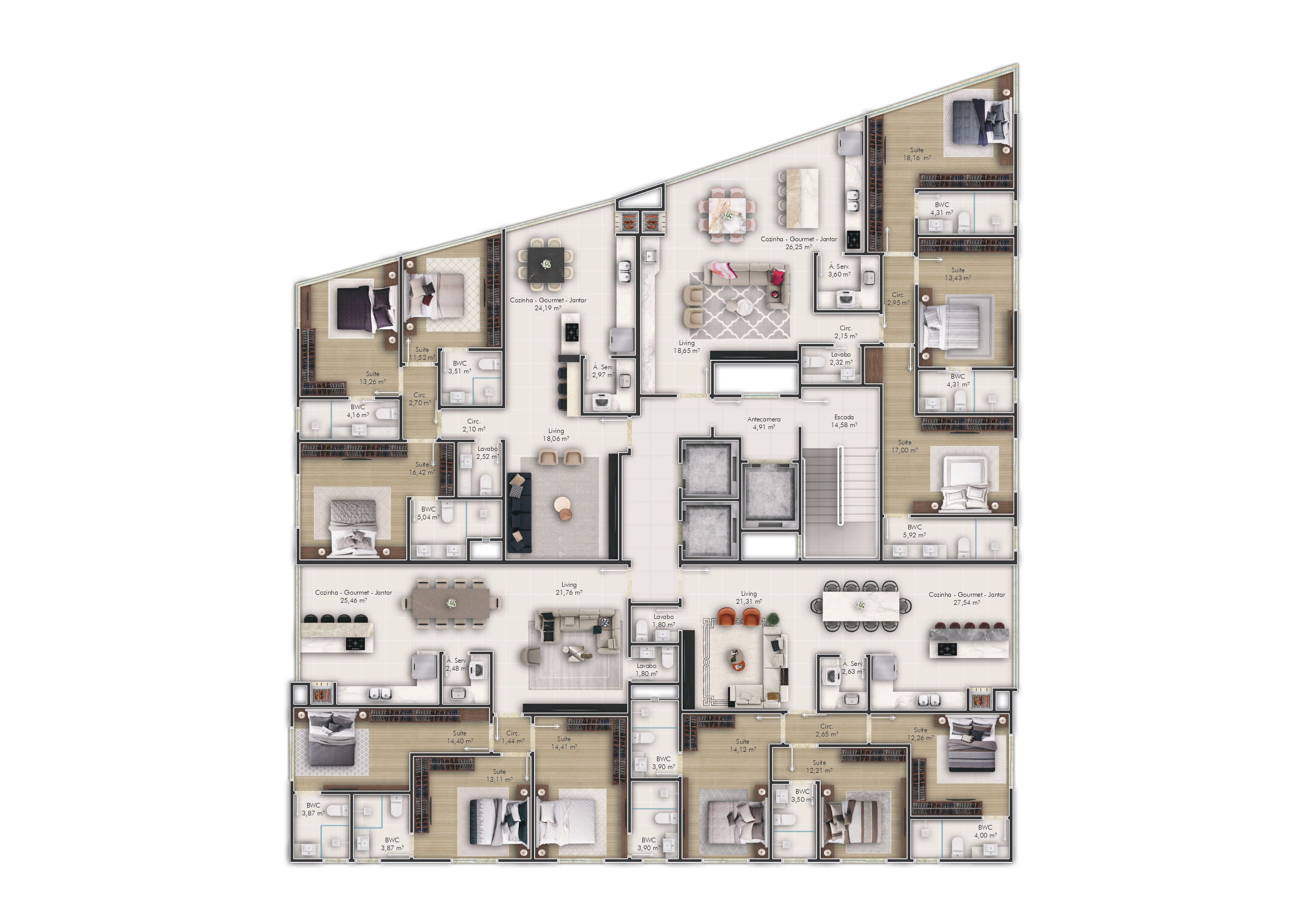 Apartamento disponível no Helsinki Home