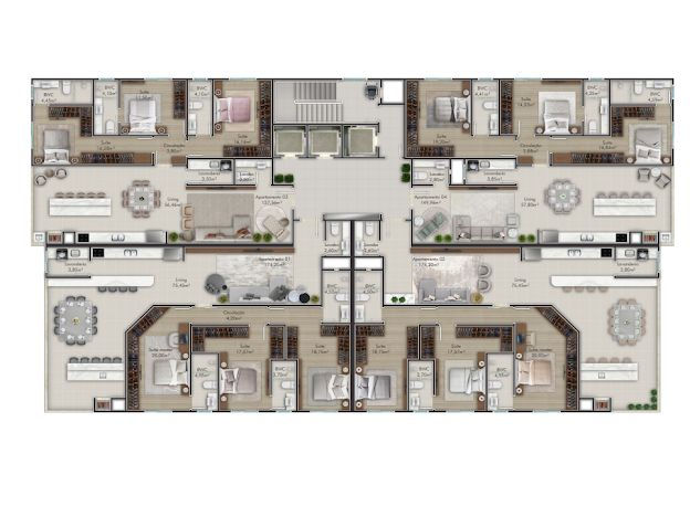 Apartamento à venda no Port Said Building