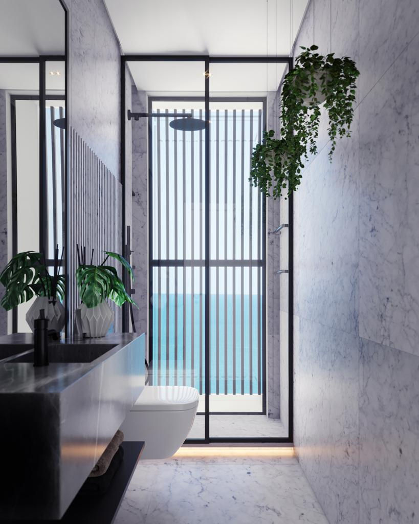 Amrita Apartments Andar Alto