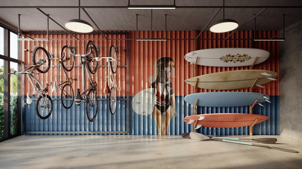 Amrita Apartments Andar Alto