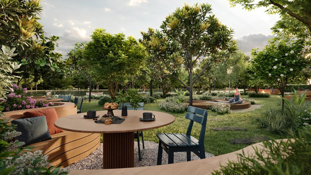 Amrita Apartments Andar Alto