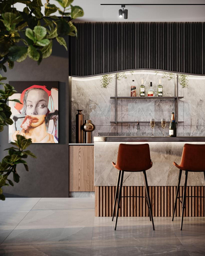 Amrita Apartments Andar Alto