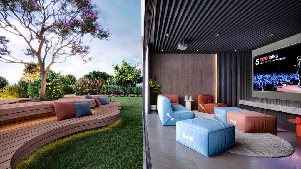 Amrita Apartments Andar Alto