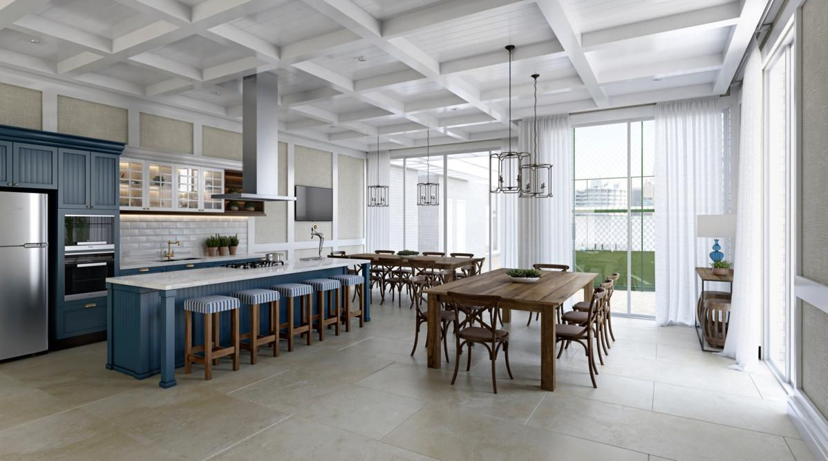 Apartamento no Hamptons Village