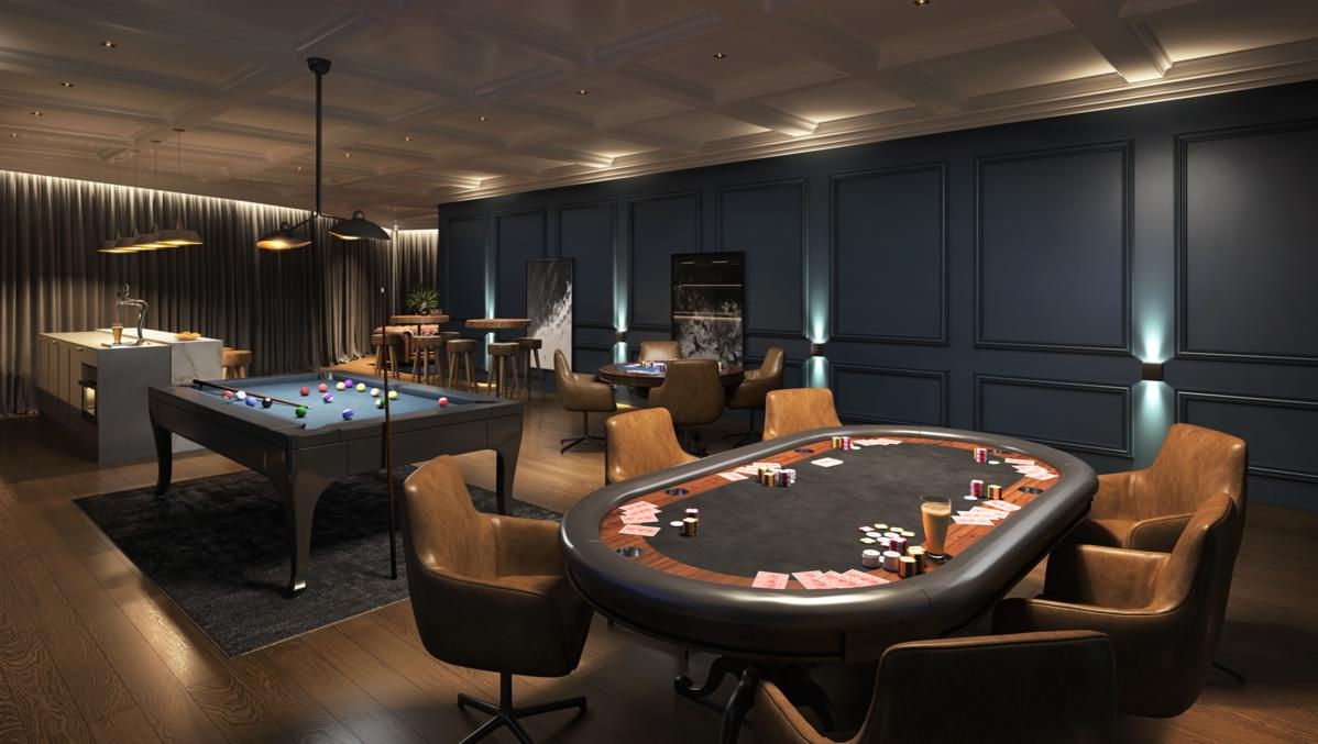 Venda de andar alto no Hamptons Village