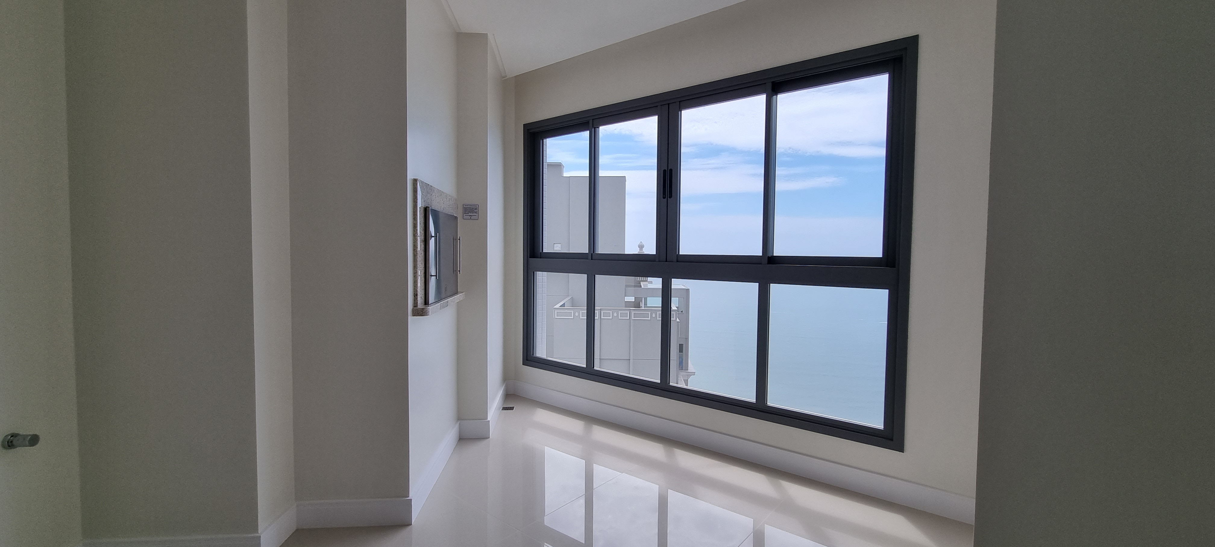 Andar alto no New York Apartments