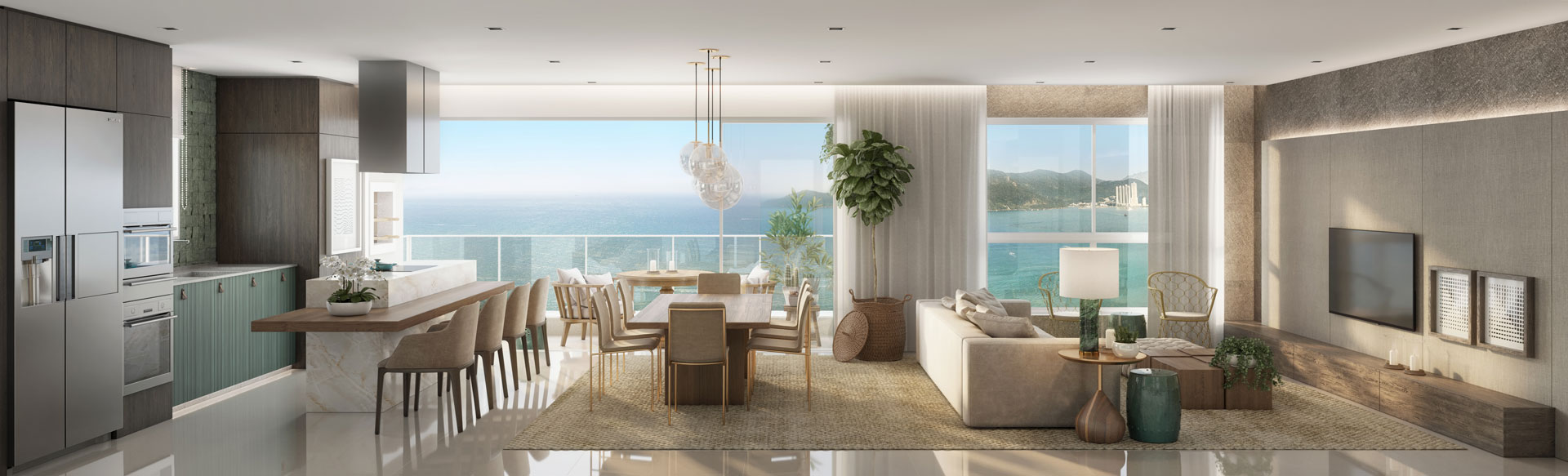 Santé Boutique Residence apartamento à venda