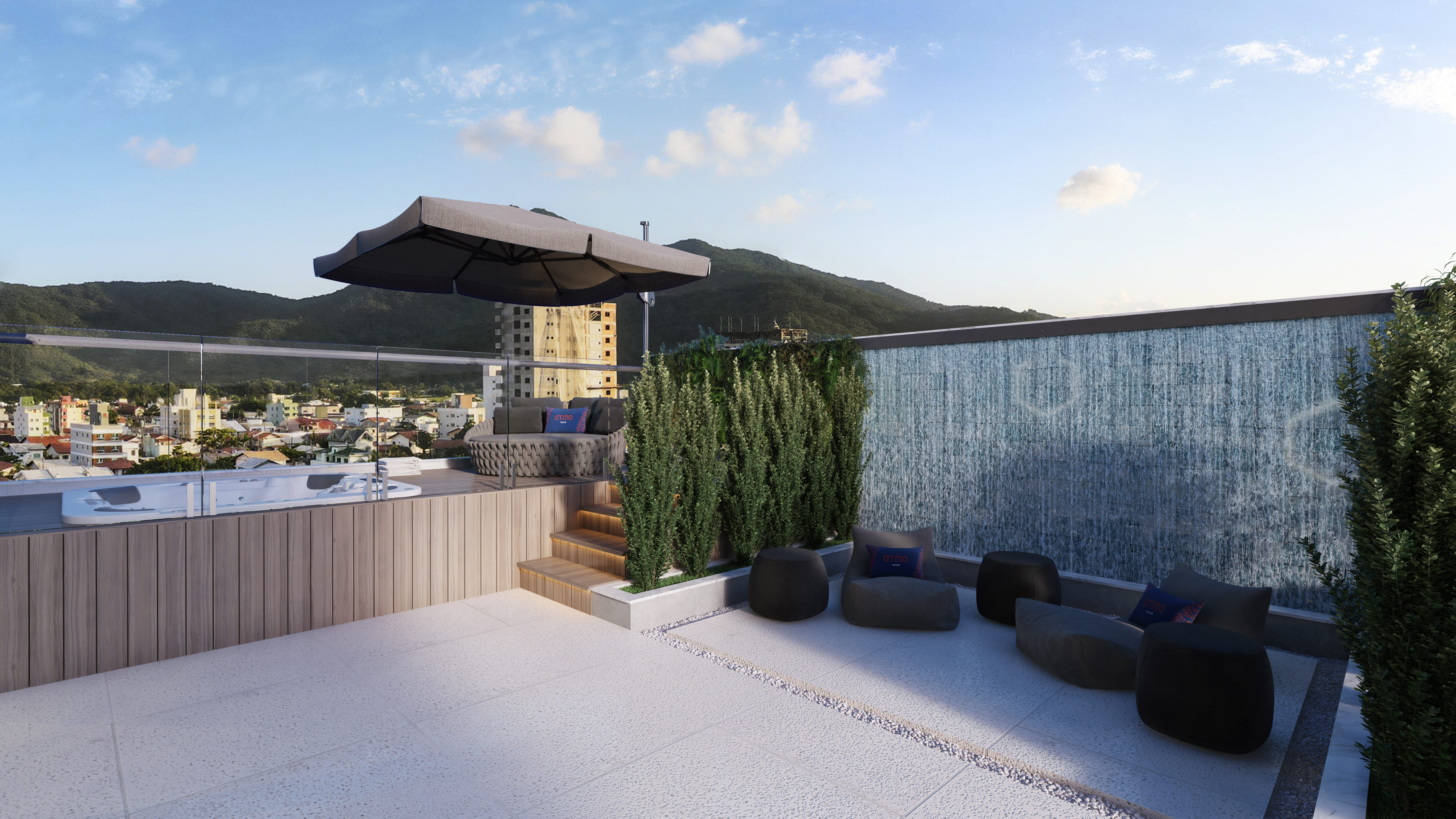 Apartamento no Atmo Haus
