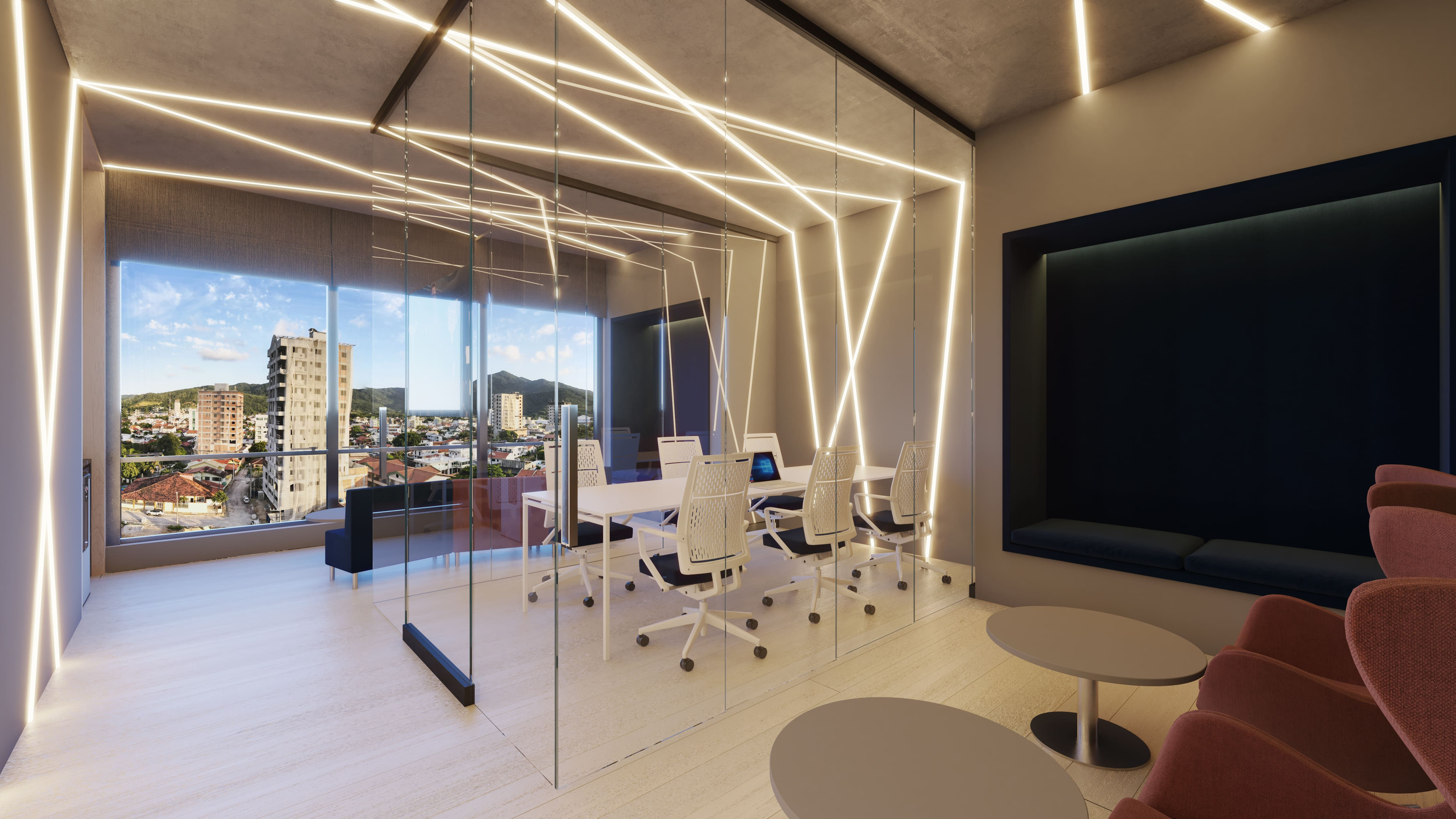 Apartamento no Atmo Haus
