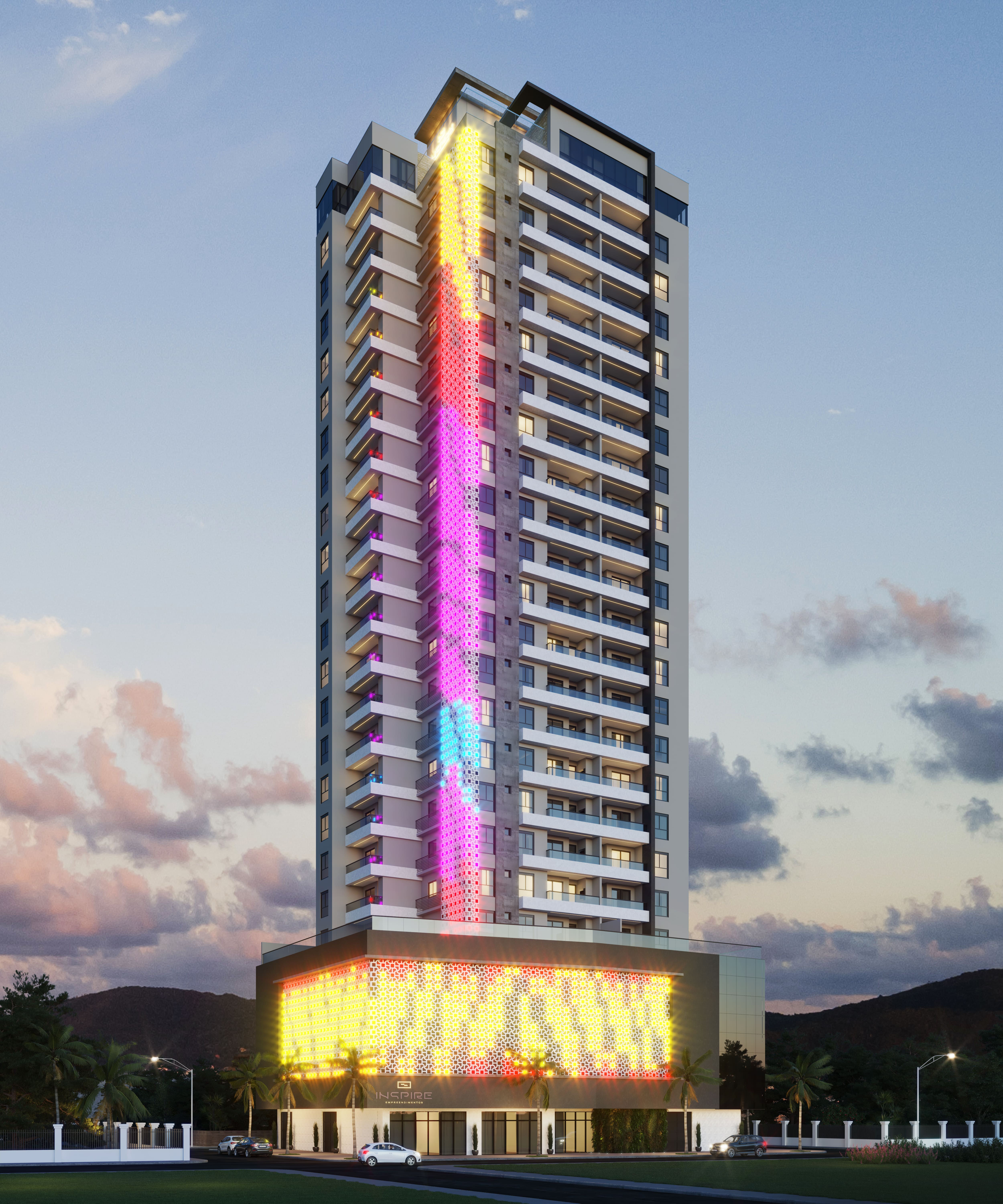 Edifício Erati Home em Porto Belo