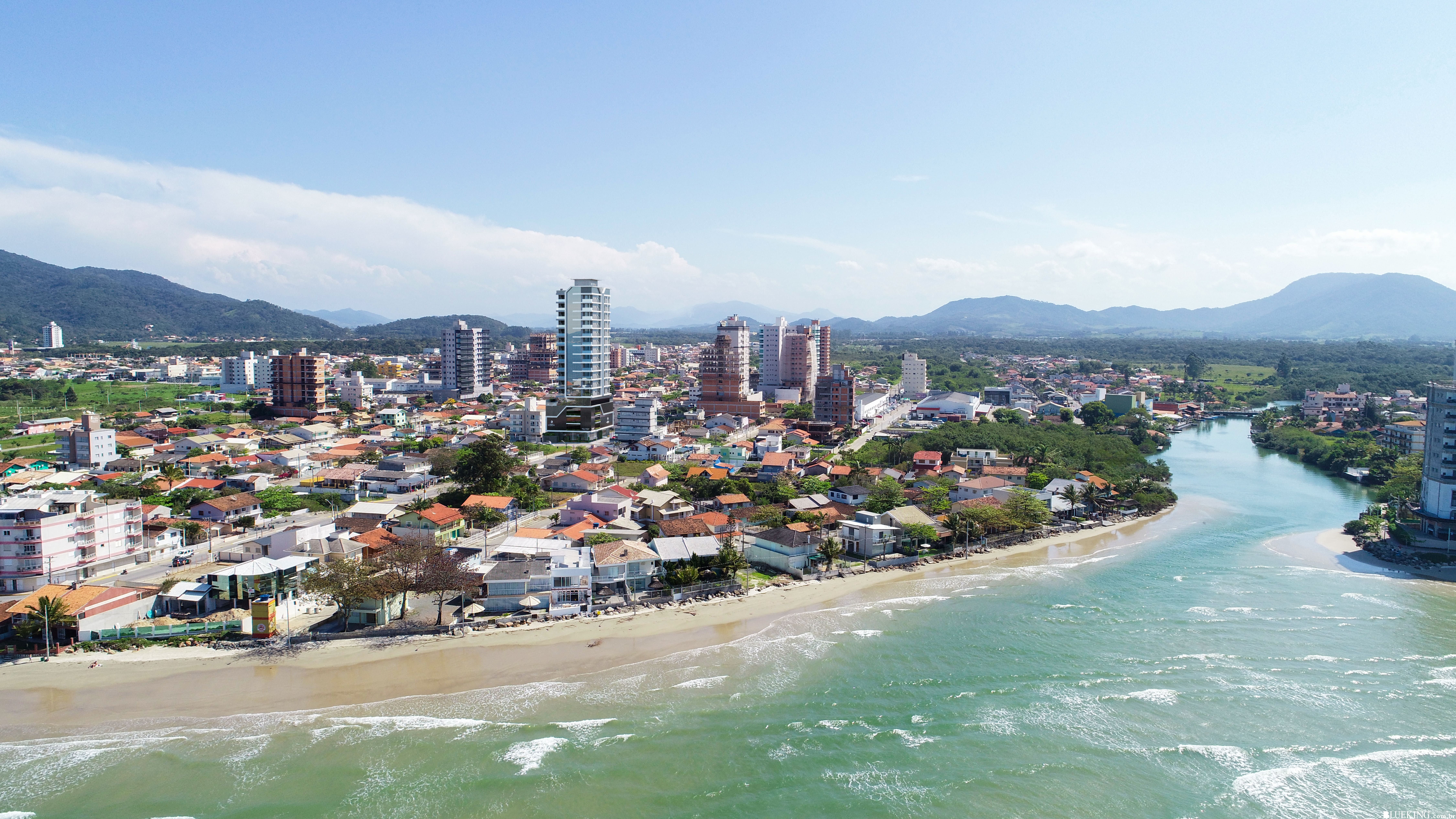 Andar alto à venda no Selent Sunrise Residence