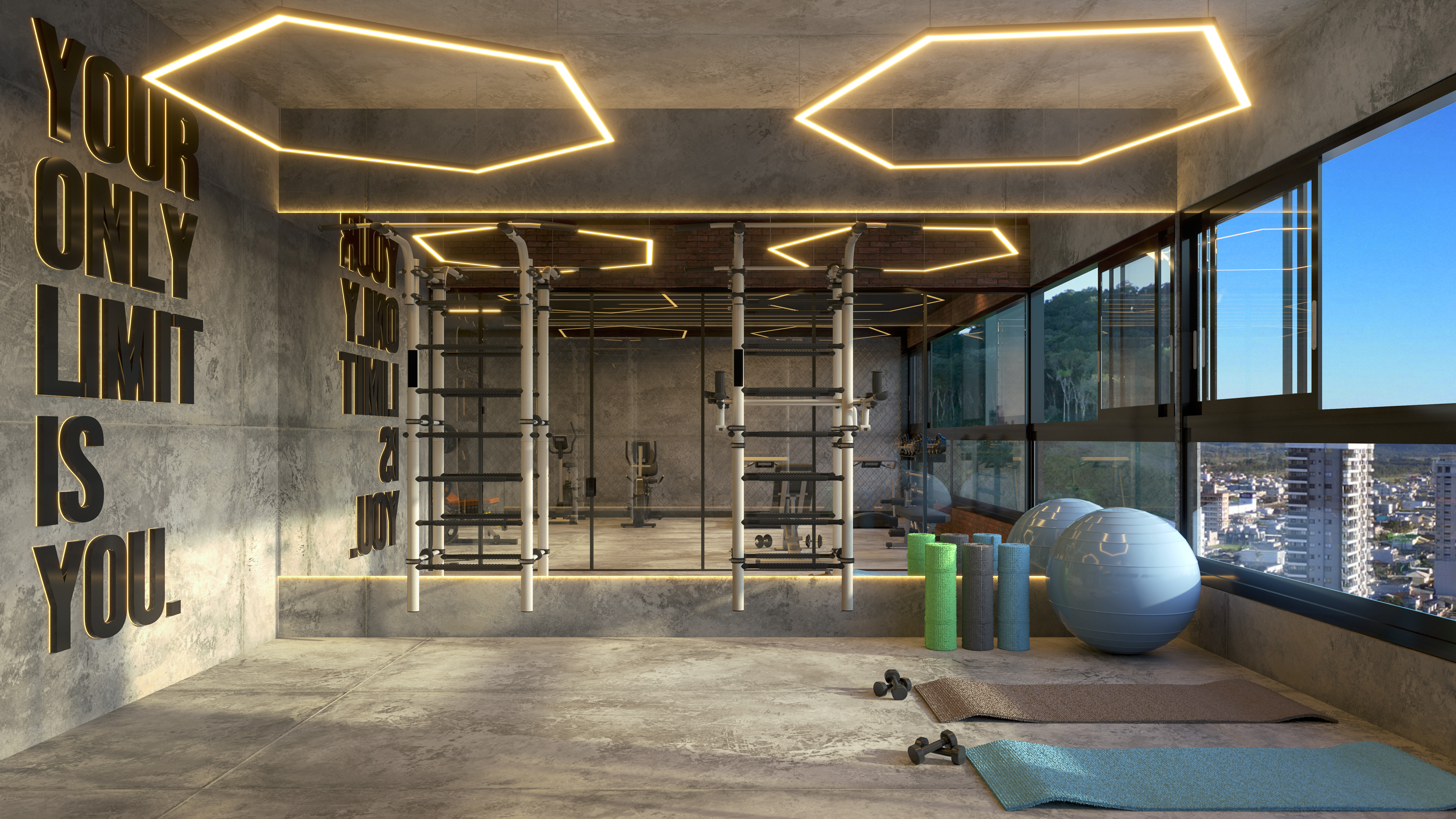 Apartamento no New York Residence